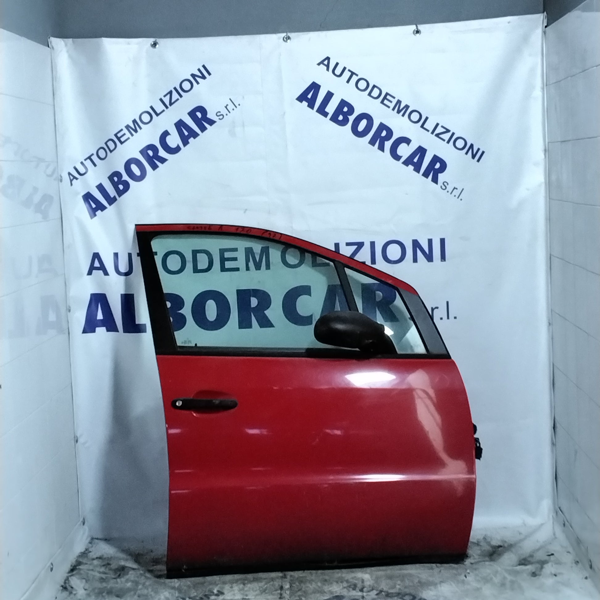 Sportello/ porta mercedes classe A 140 anno 1997 anteriore destro (sf1e1)
