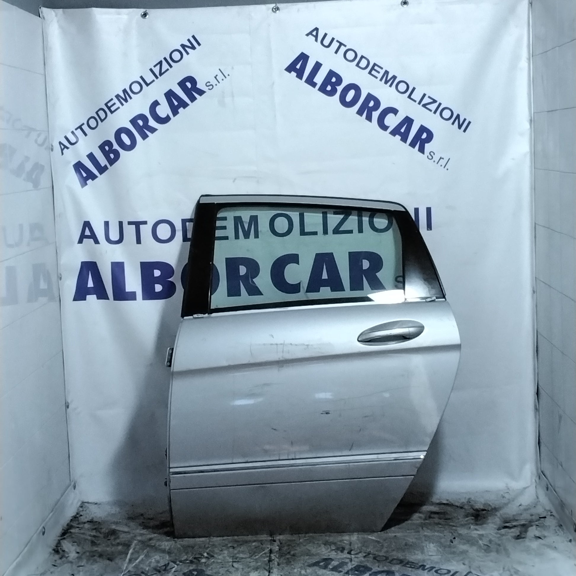 Rear left door / tailgate Mercedes B-Class year 2005 (sf1e1)