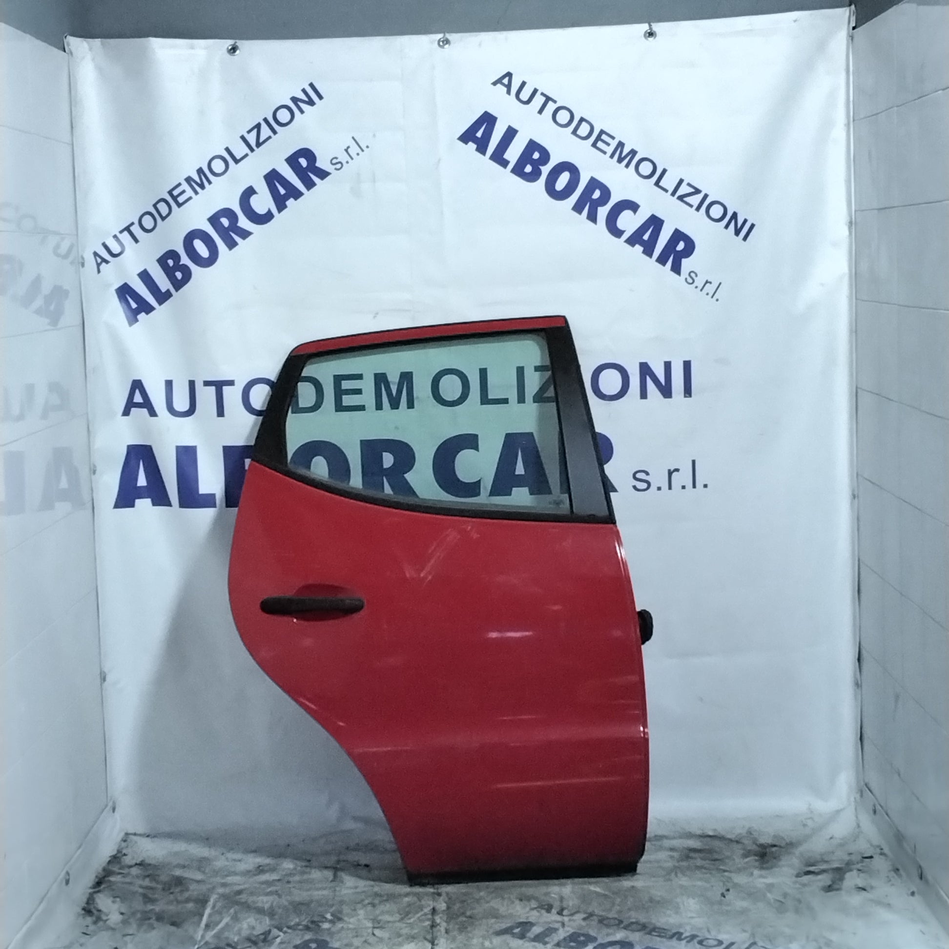 Mercedes A 140 W168 1997 rear right door (sf1e1)