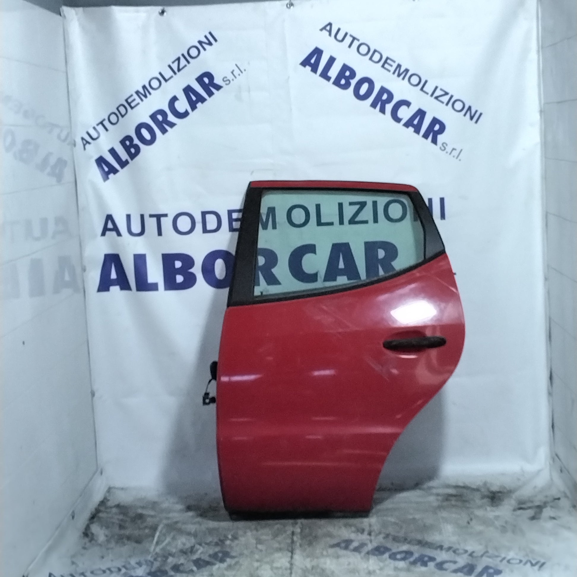 Rear left door Mercedes A 140 year 1997 (sf1e1)