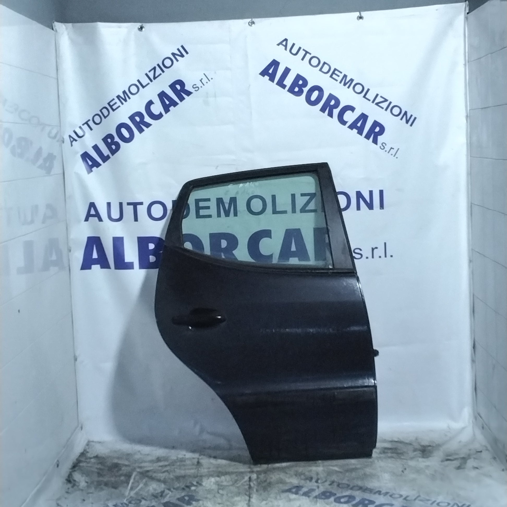 Puerta trasera derecha Mercedes Clase A140 año 1999 (sf1e1)
