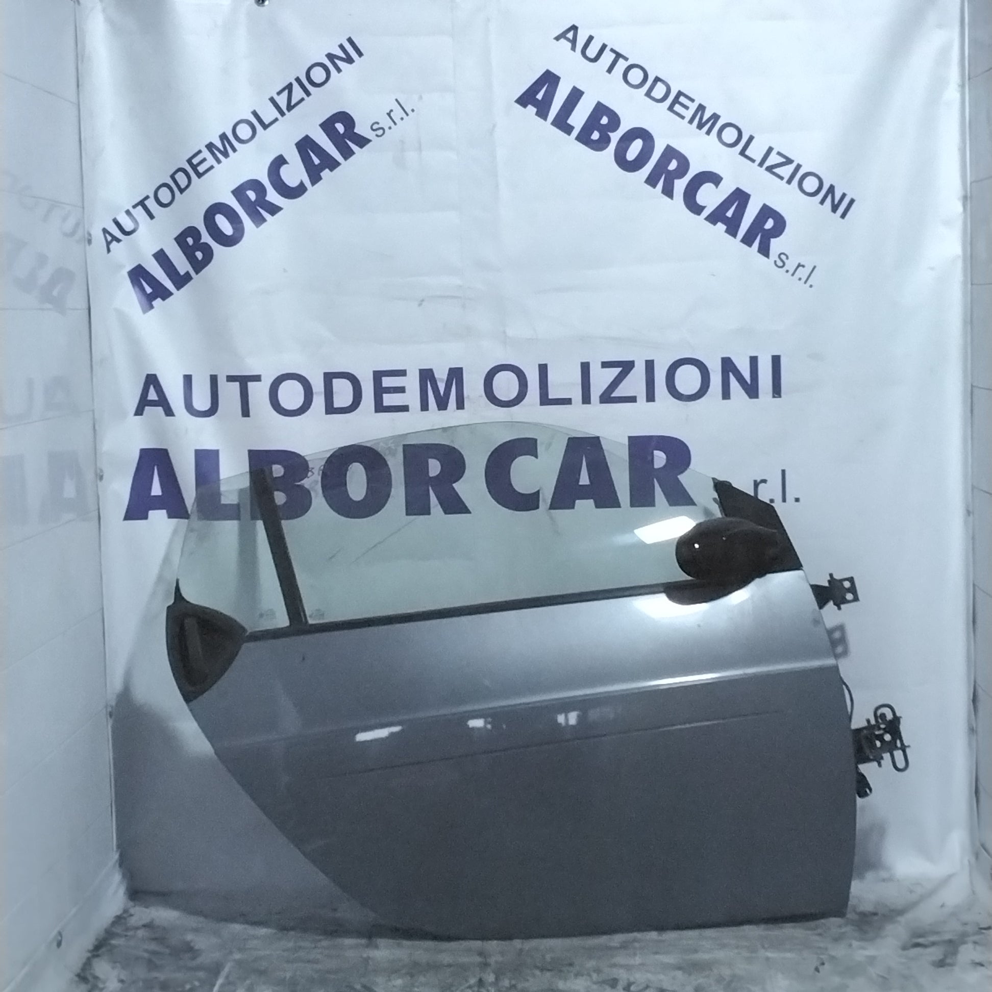 Smart Fortwo Cabriolet door / front right door (2002) (sf1e1)