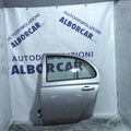 sportello nissan micra anno 2005 posteriore sinistro colore grigio,oro