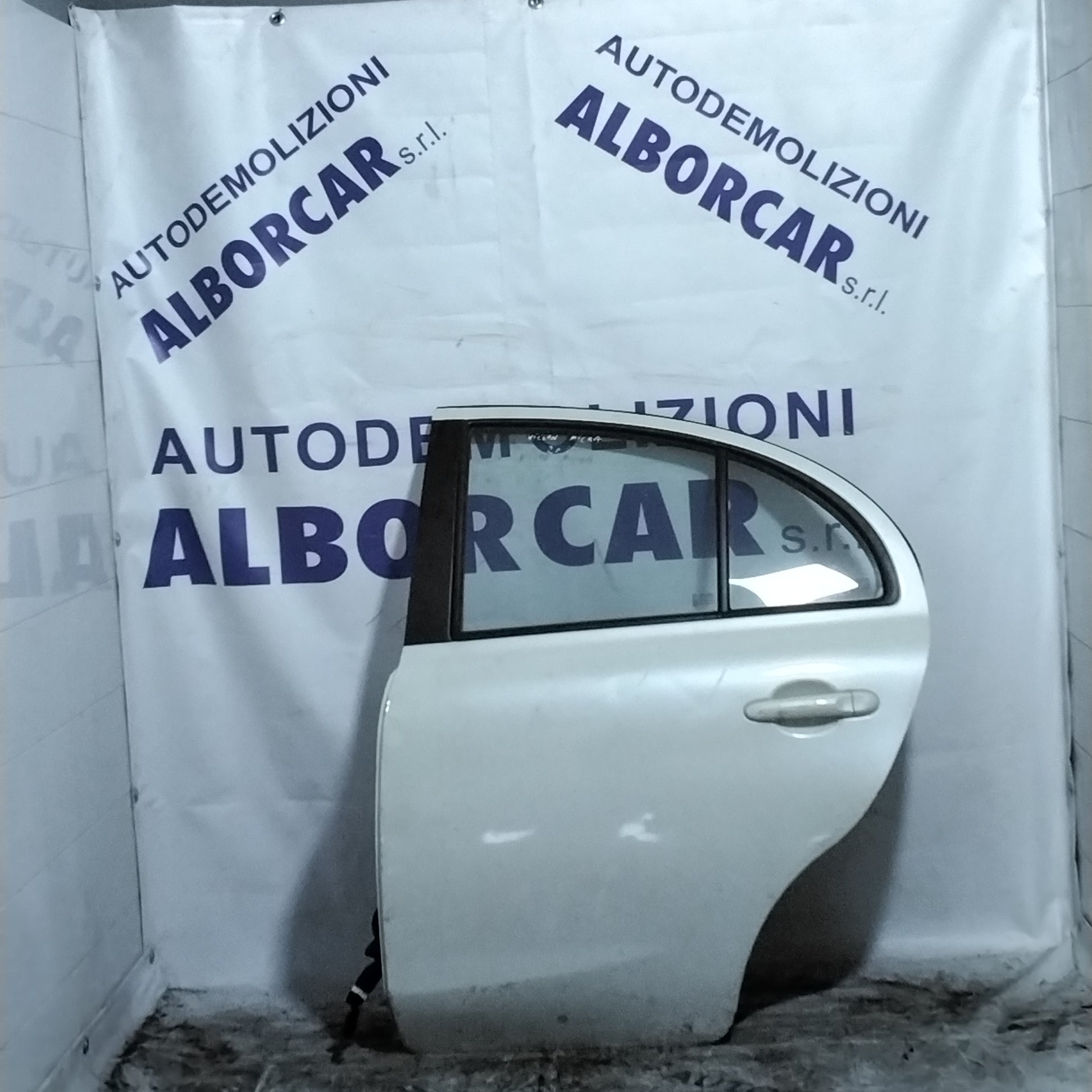 Nissan Micra 2015 rear left door (sf1e1)