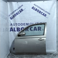 front left door Nissan Micra year 2004, gold, dark grey