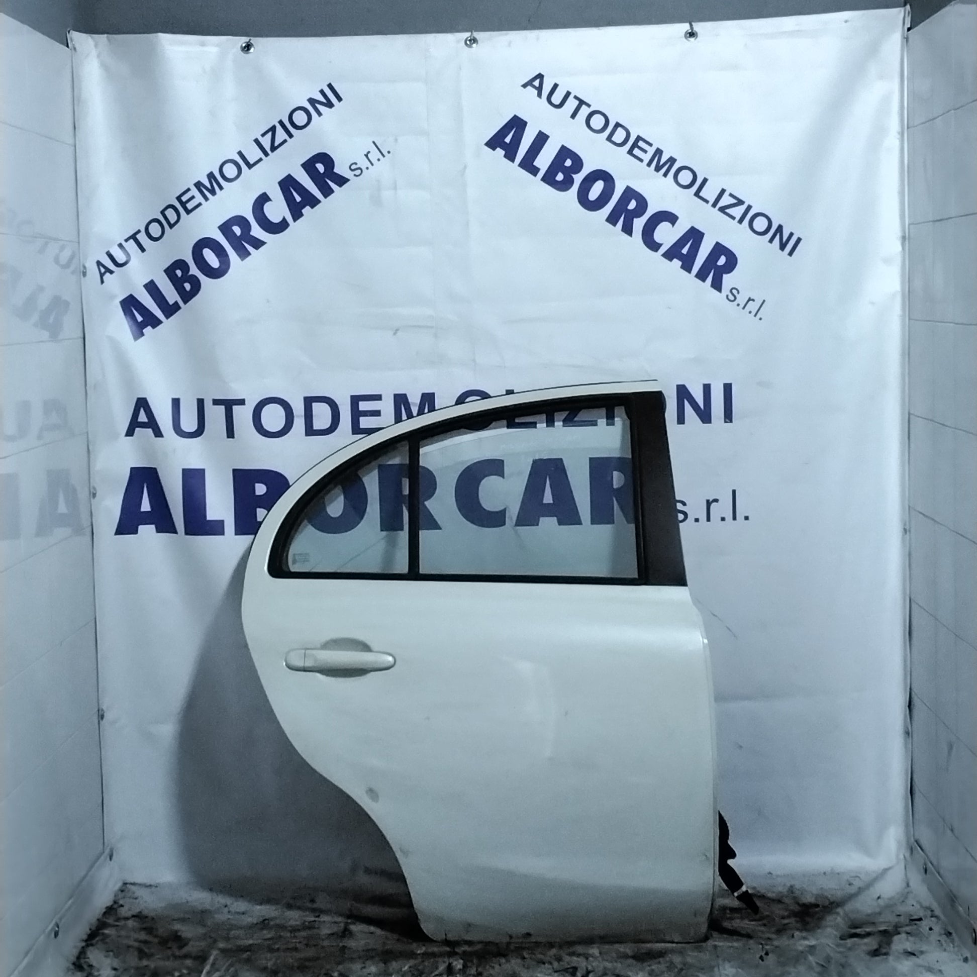 Sportello/ porta nissan micra anno 2015 posteriore destro (sf1e1)