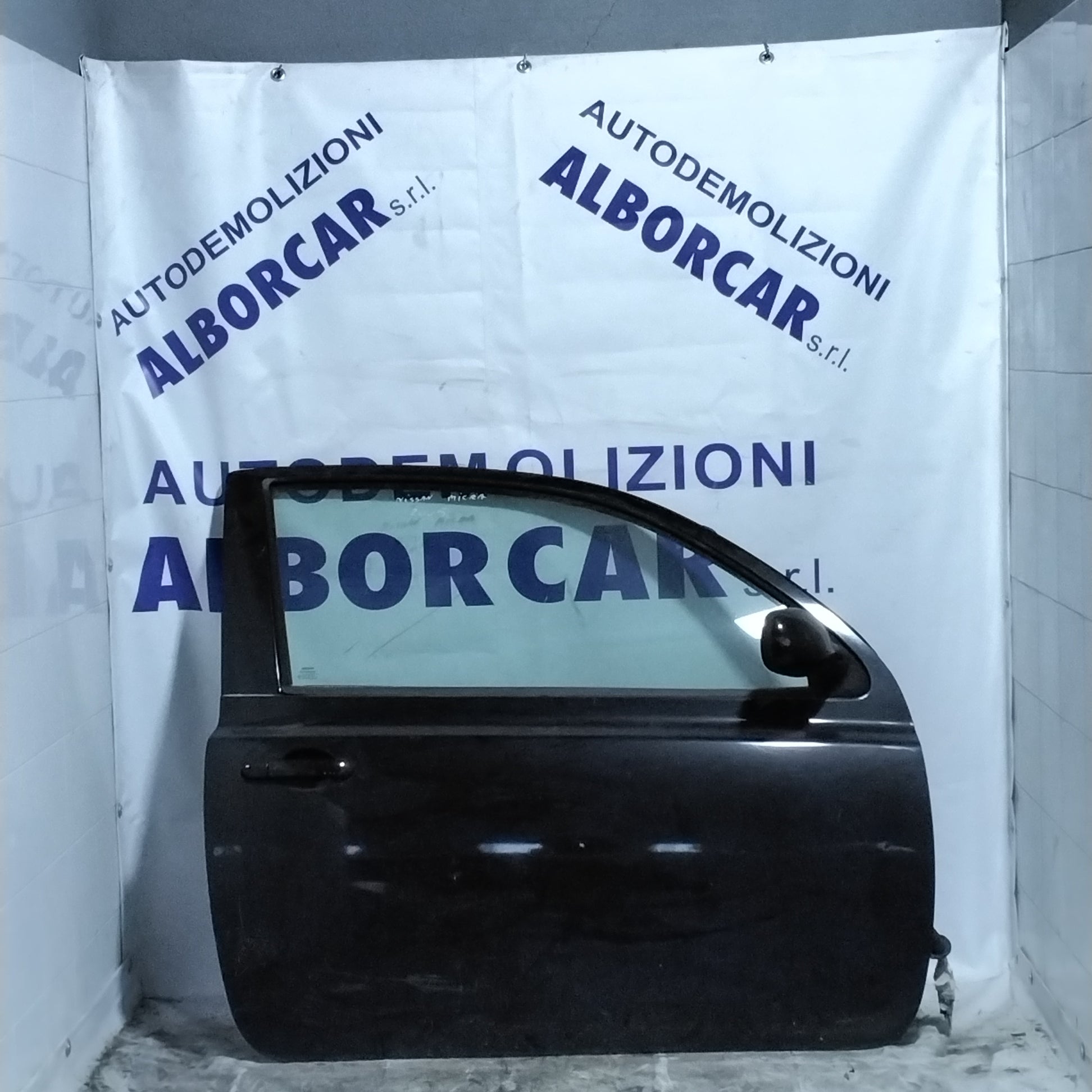 Front right door Nissan Micra 3-door year 2005