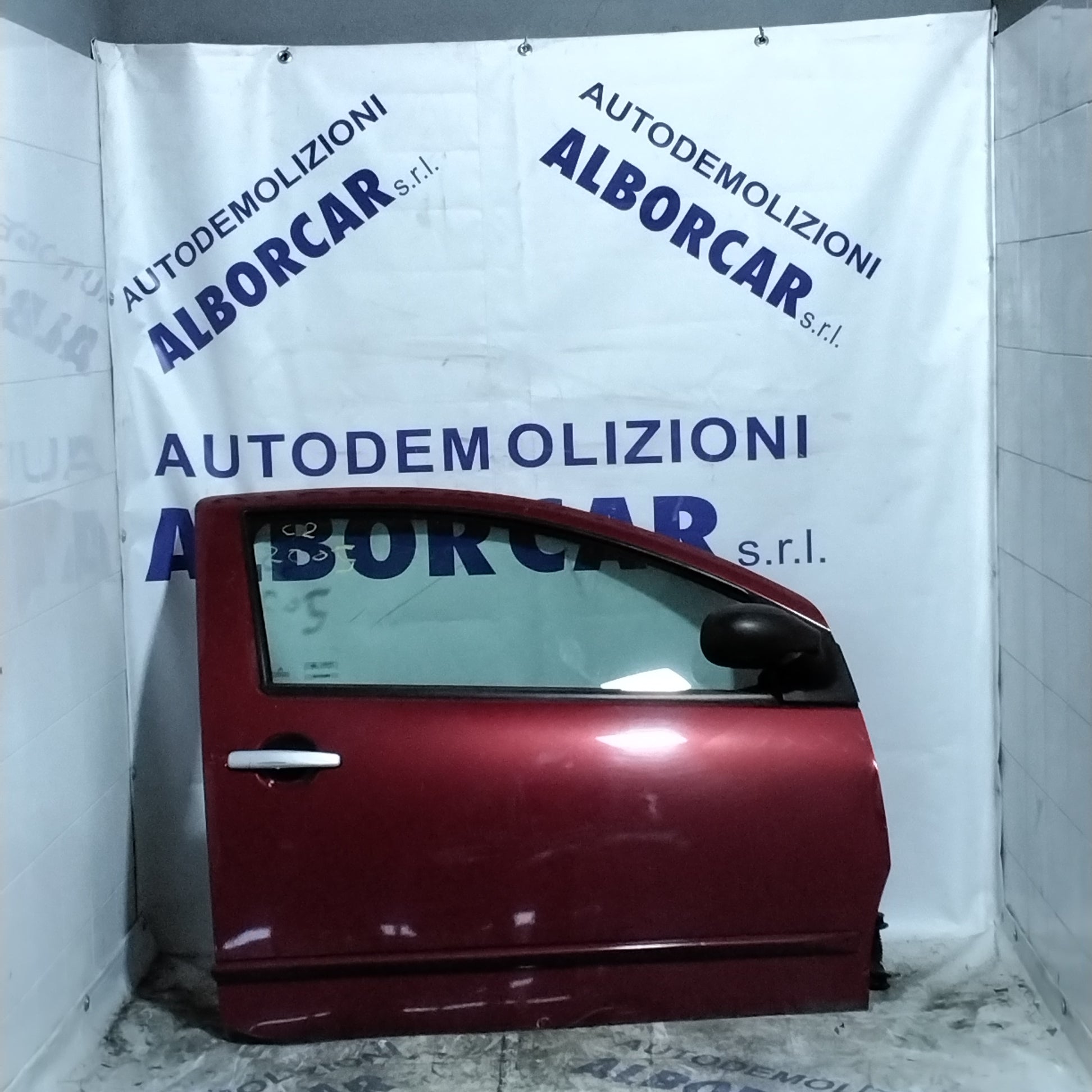 sportello anteriore destro citroen C2 3 porte anno 2005