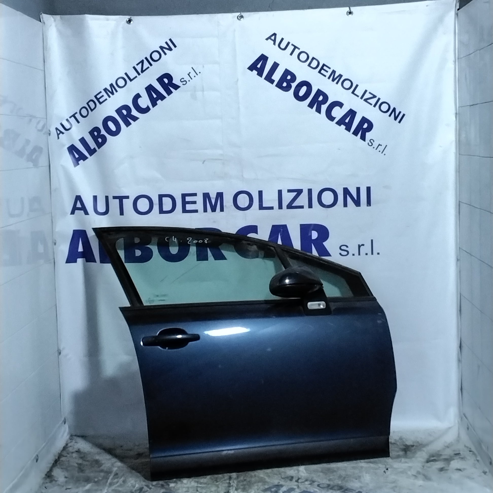 Citroen C4 2008 front right door (sf1e1)