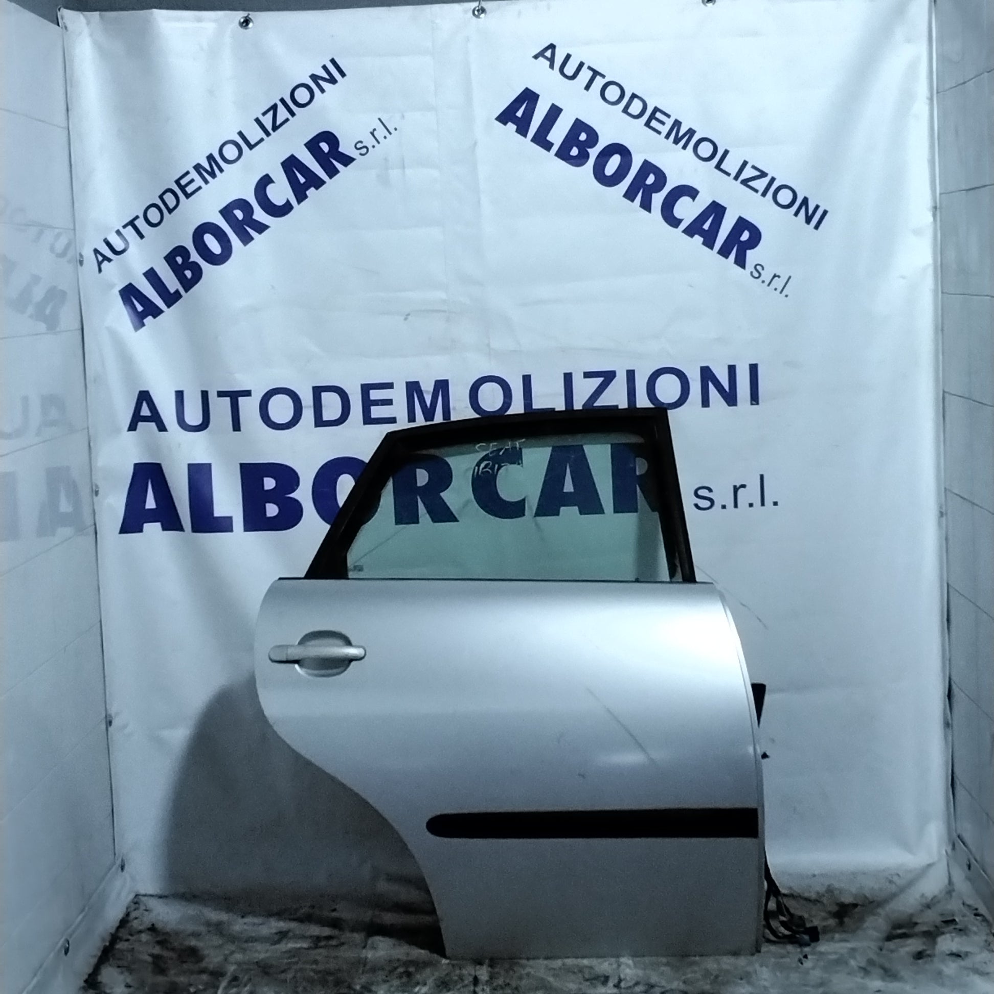Right rear door/tailgate for Seat Ibiza year 2002 (sf1e1)