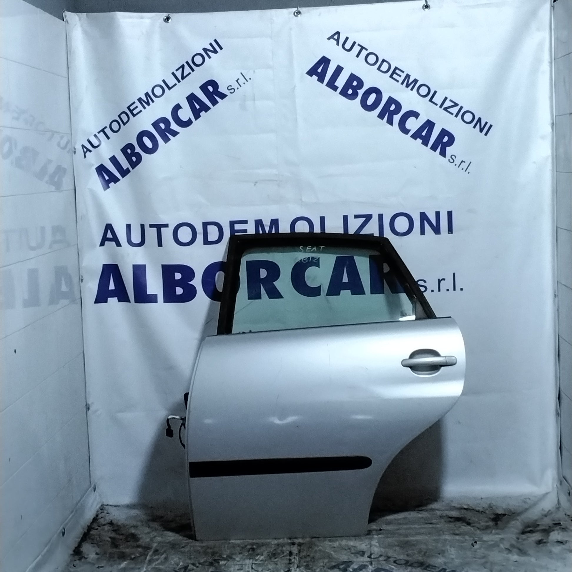 Rear left door for Seat Ibiza year 2002 (sf1e1)