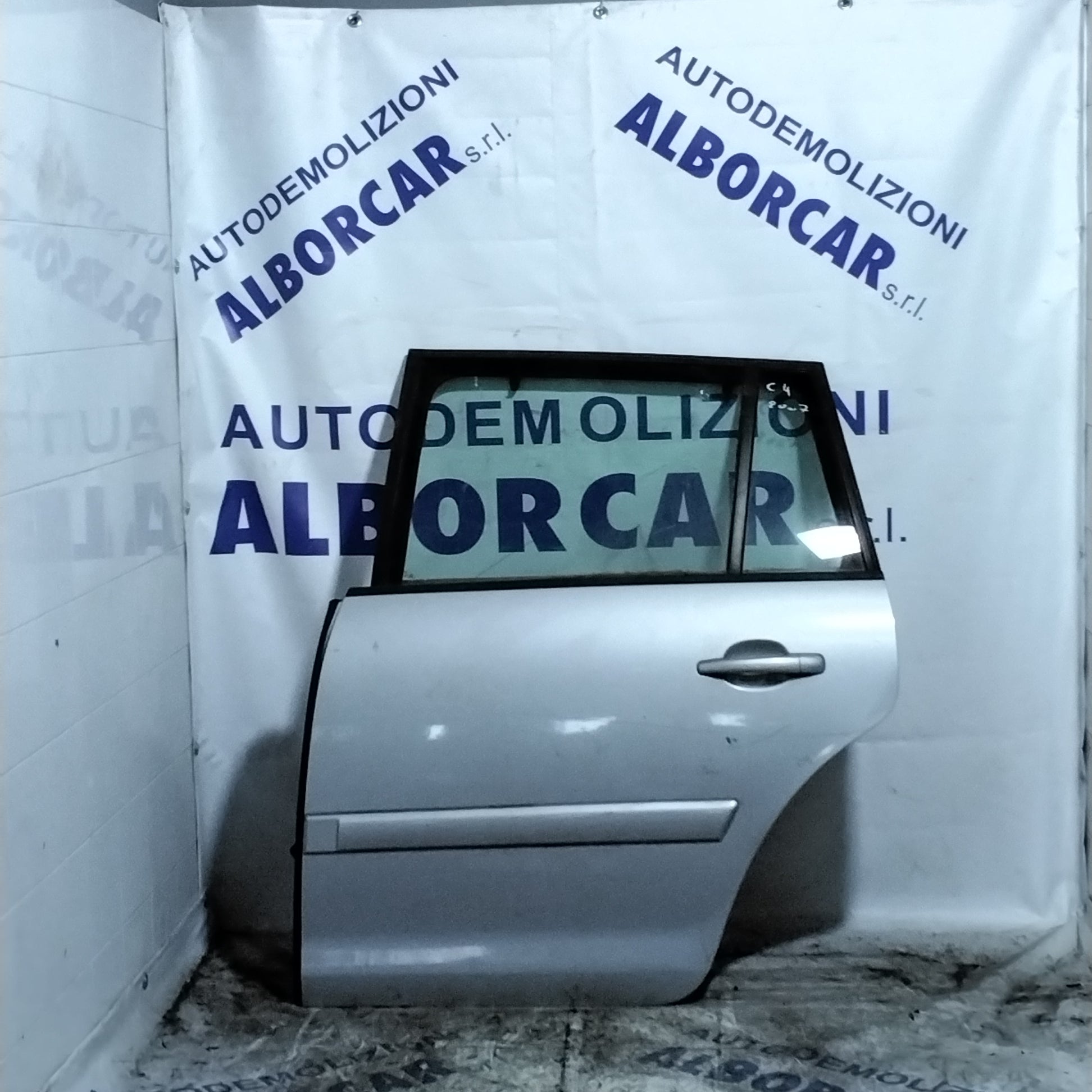 left rear door citroen C4 picasso year 2007