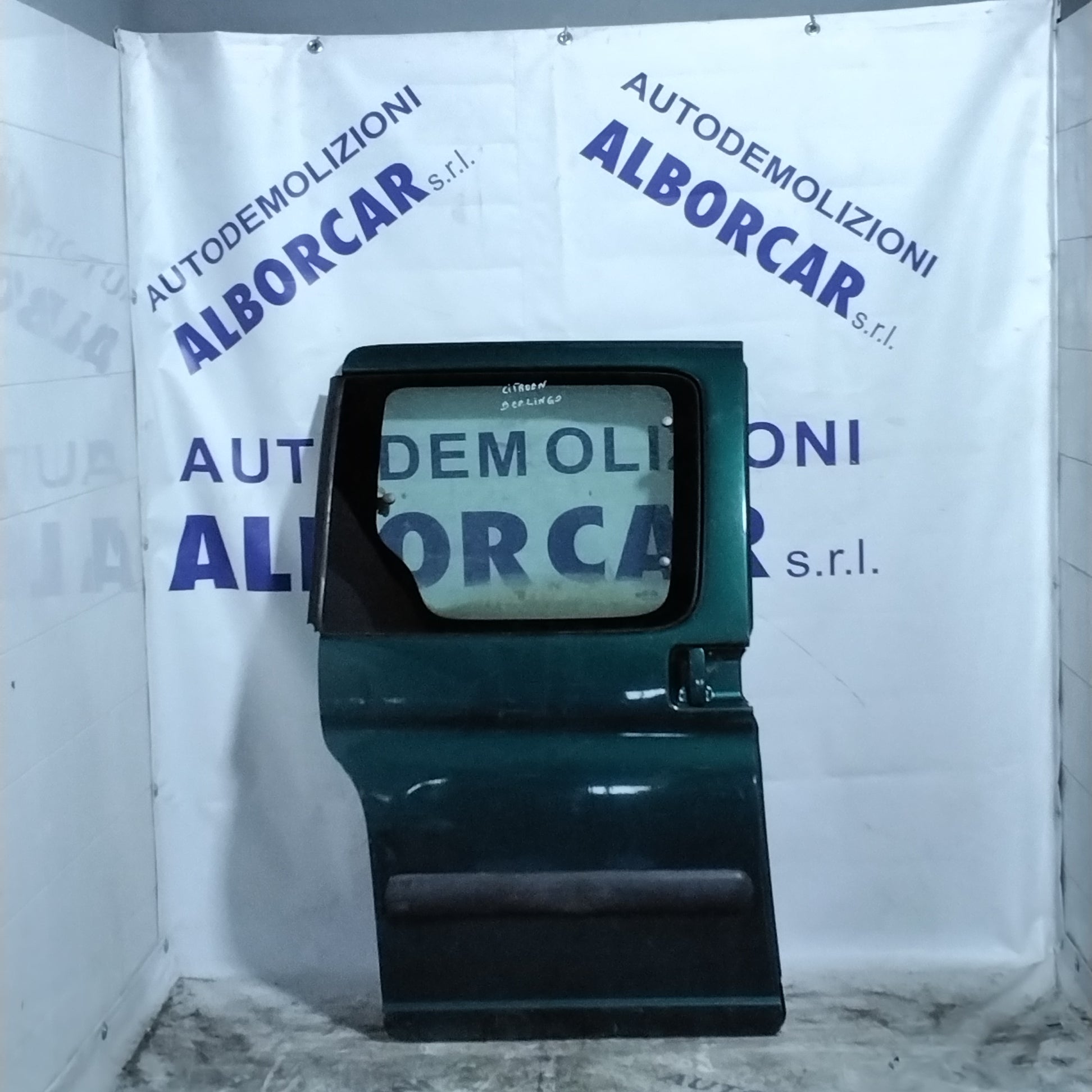 Sportello/ porta citroen berlingo anno 2000 posteriore sinistro  (sf1e1)