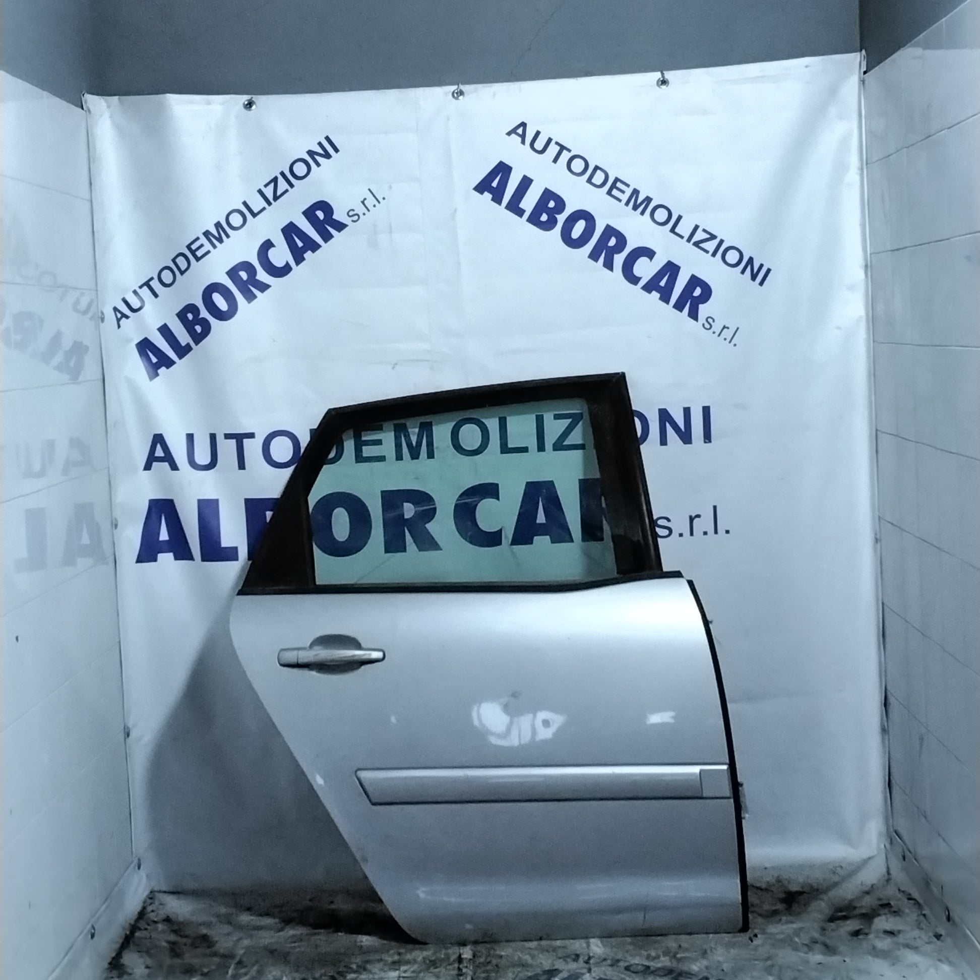 Right rear door/tailgate Citroen C4 Picasso year 2007 (sf1e1)