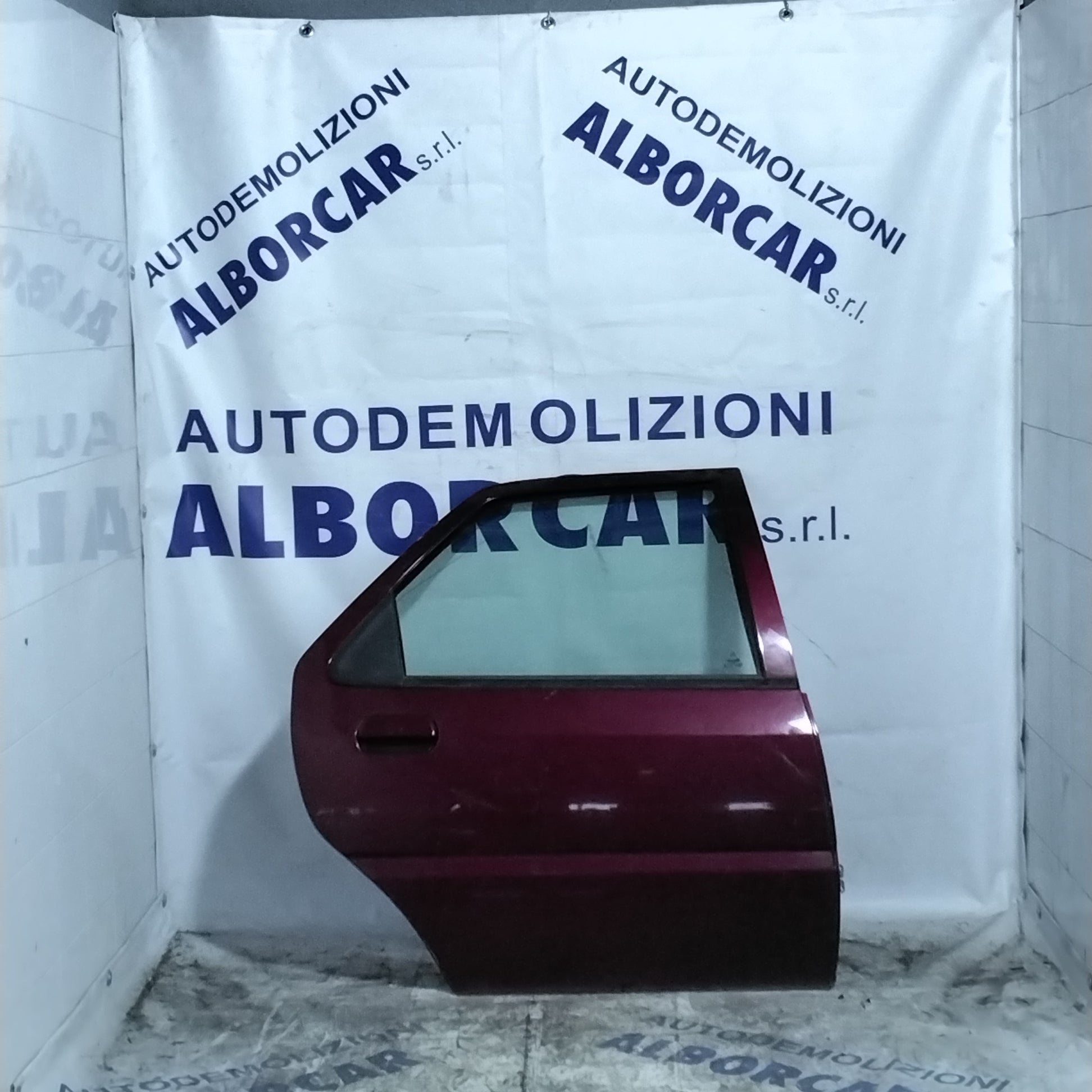 Citroen ZX rear right door 1996 (sf1e1)