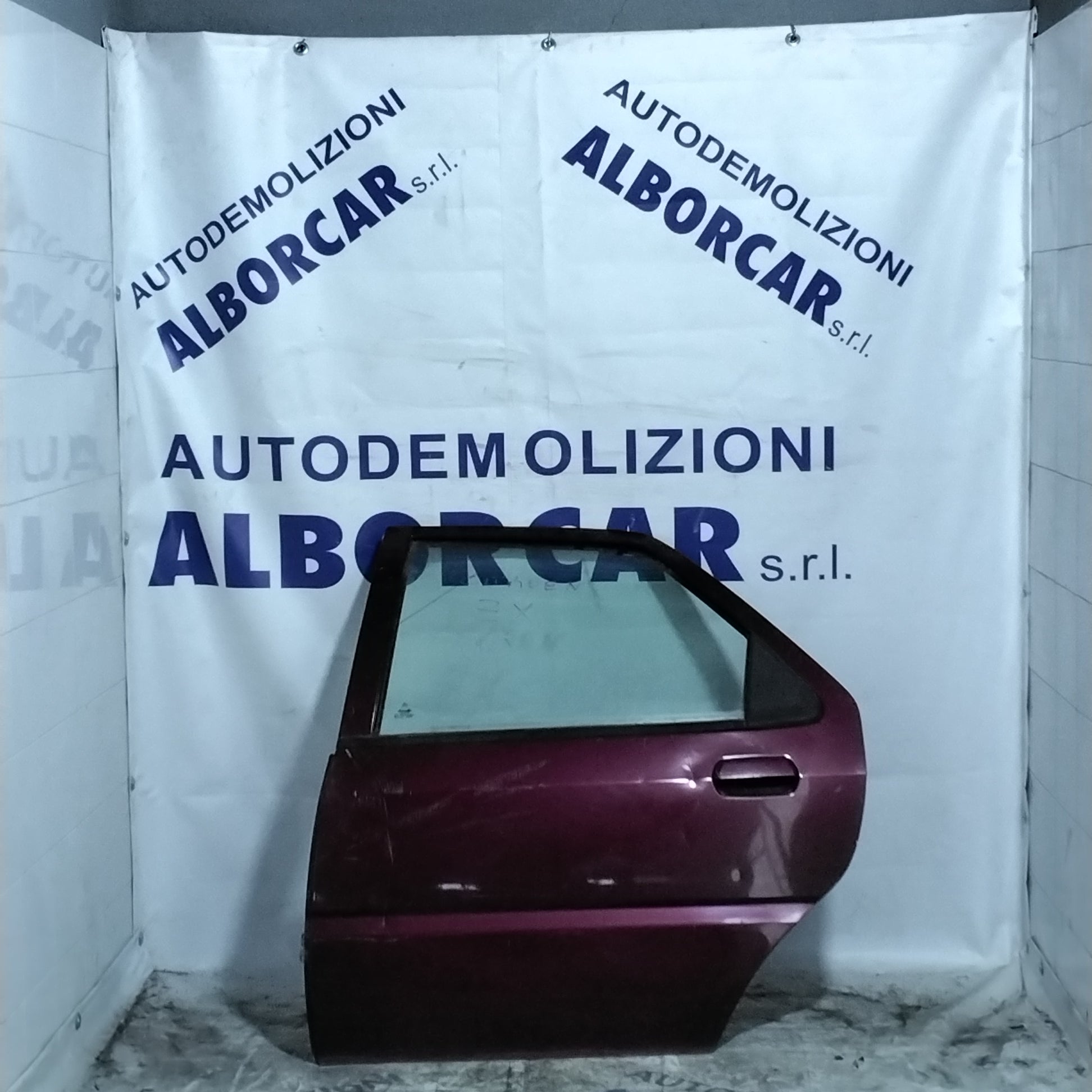 Citroen ZX 1996 rear left door (sf1e1)