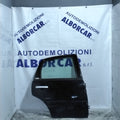 Sportello/ porta citroen C3 anno 2007 posteriore destro (sf1e1)