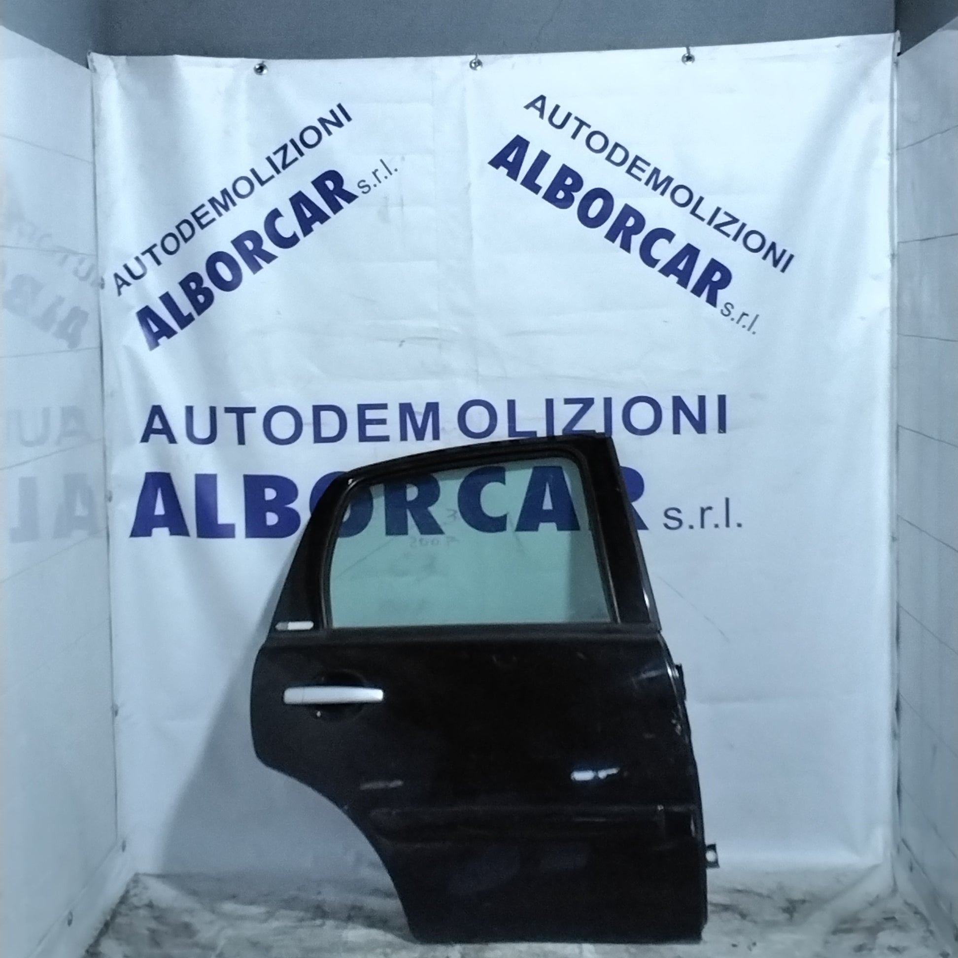 Sportello/ porta citroen C3 anno 2007 posteriore destro (sf1e1)