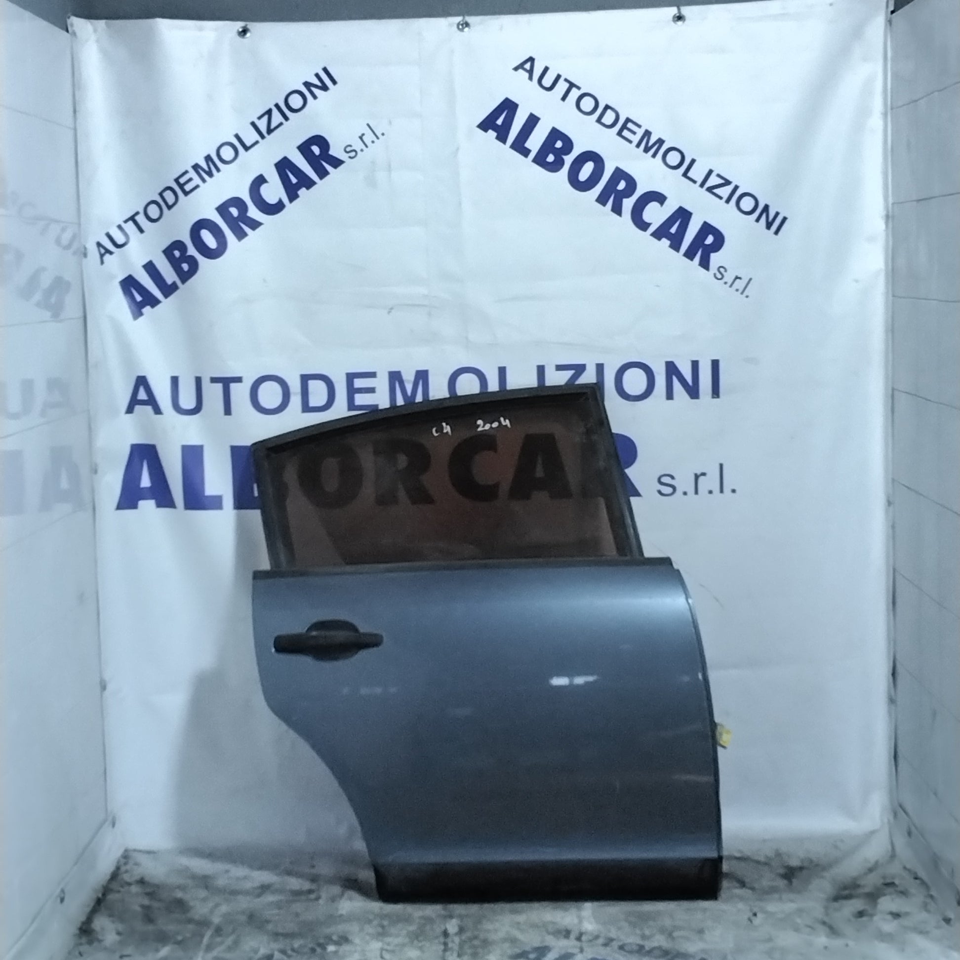 Right rear door Citroen C4 year 2004 (sf1e1)