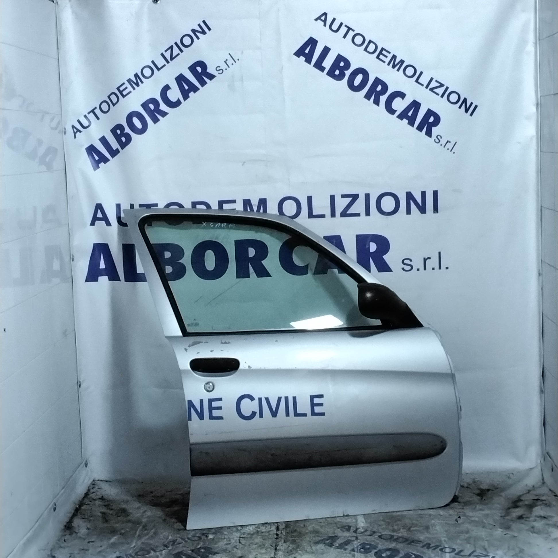 Citroen Xsara front right door 1998 (sf1e1)