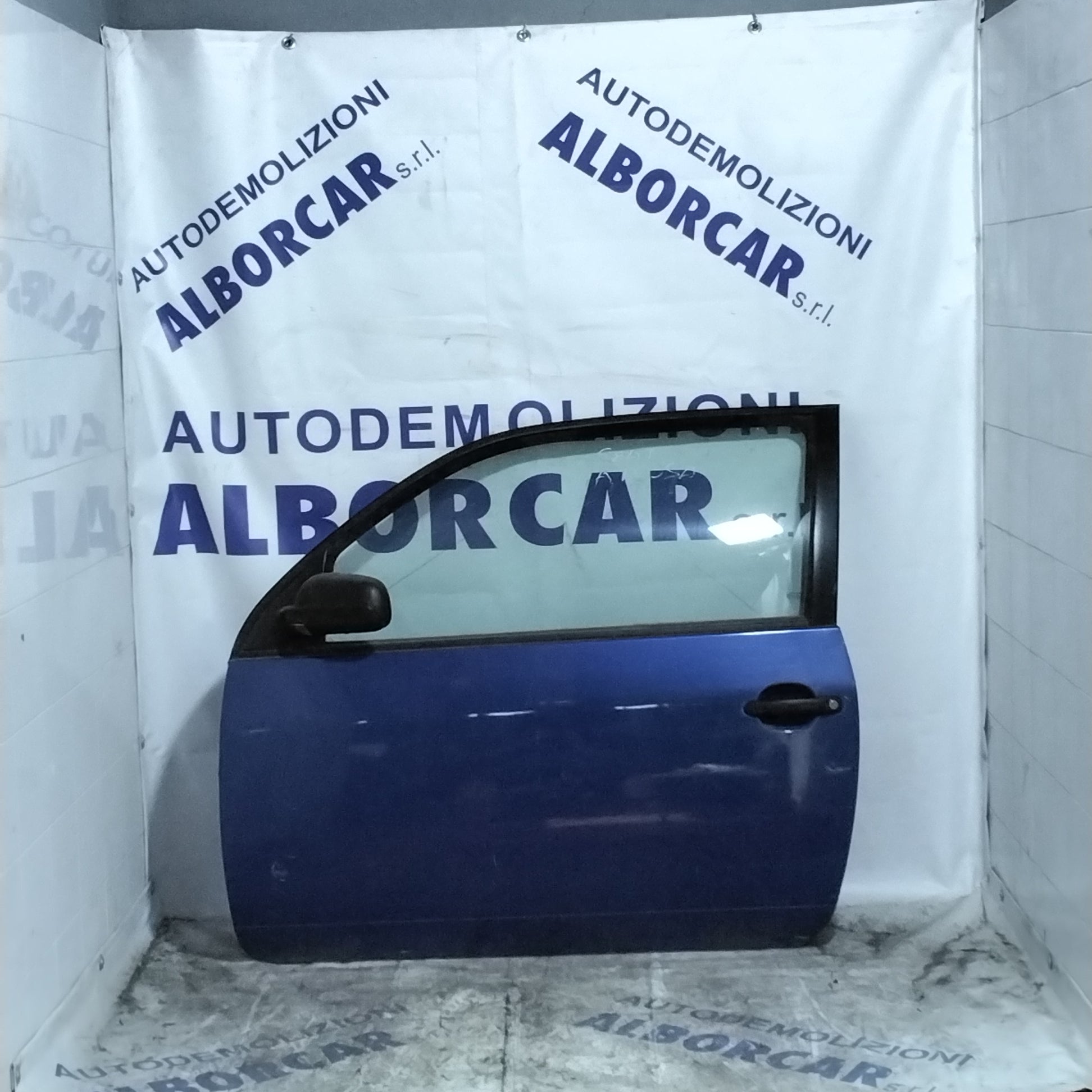 Front left door for Seat Arosa, year 2001 (sf1e1)