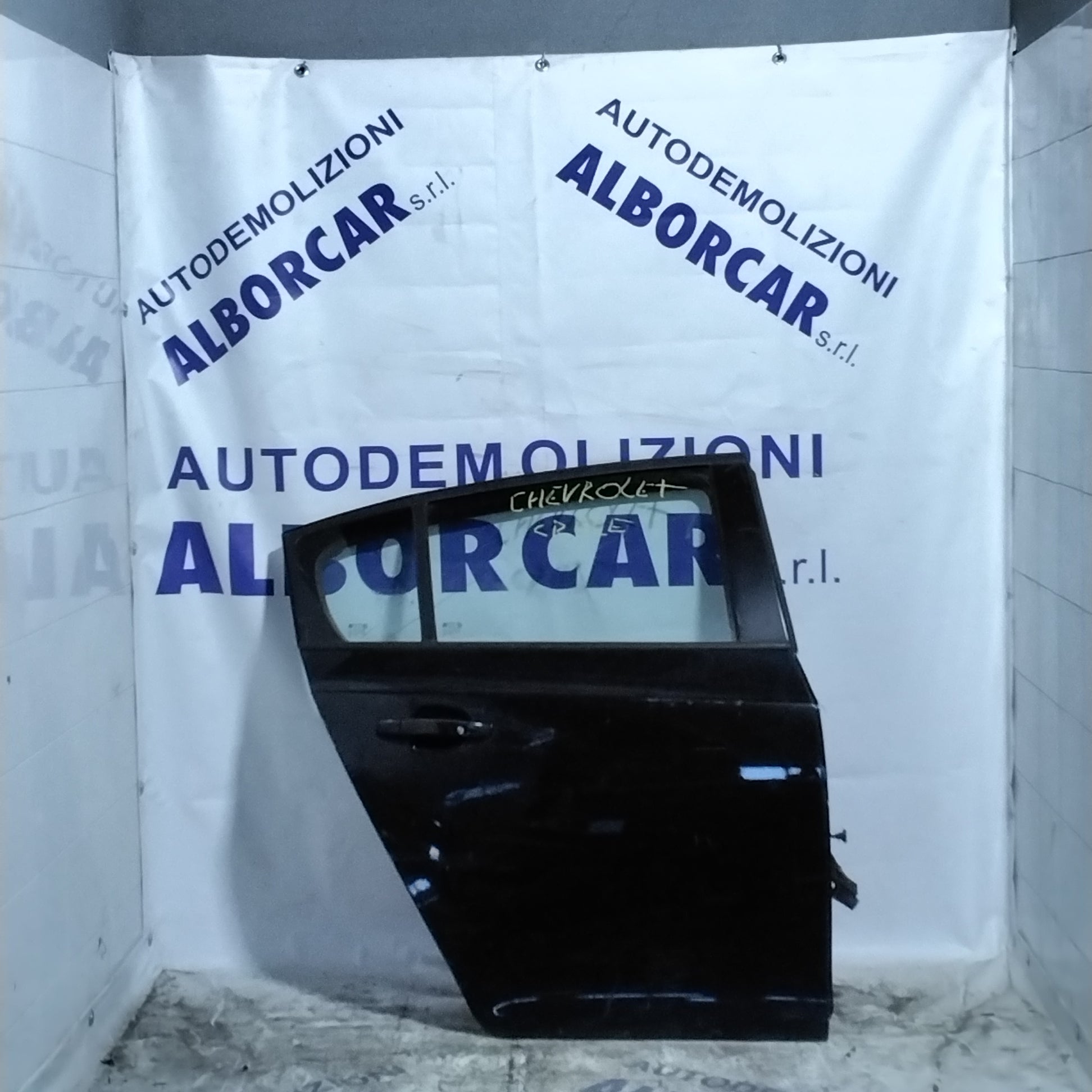 Chevrolet Cruze rear right door, year 2011