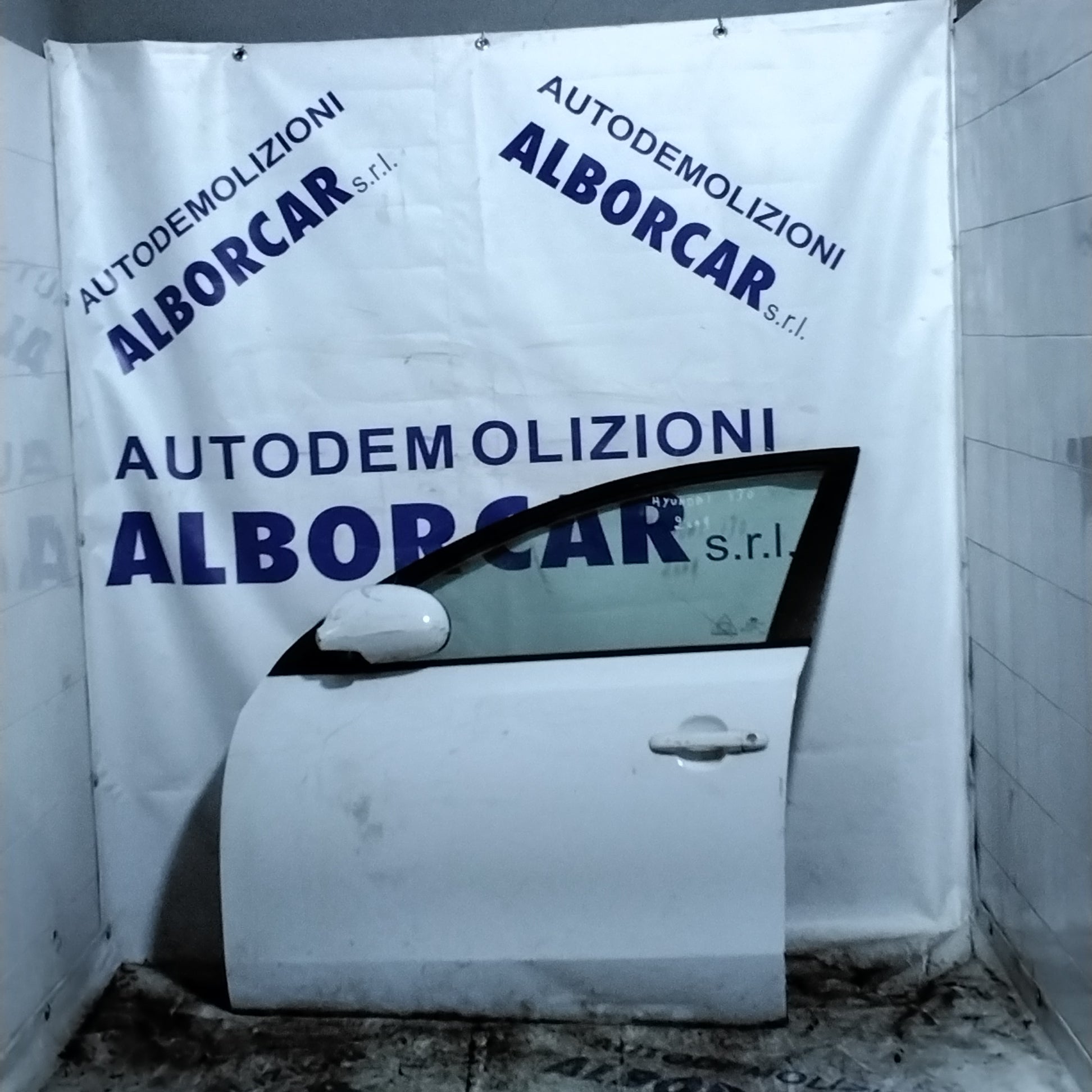 Sportello/ porta Hyundai (i30) anno 2009 anteriore sinistro (sf1e1)