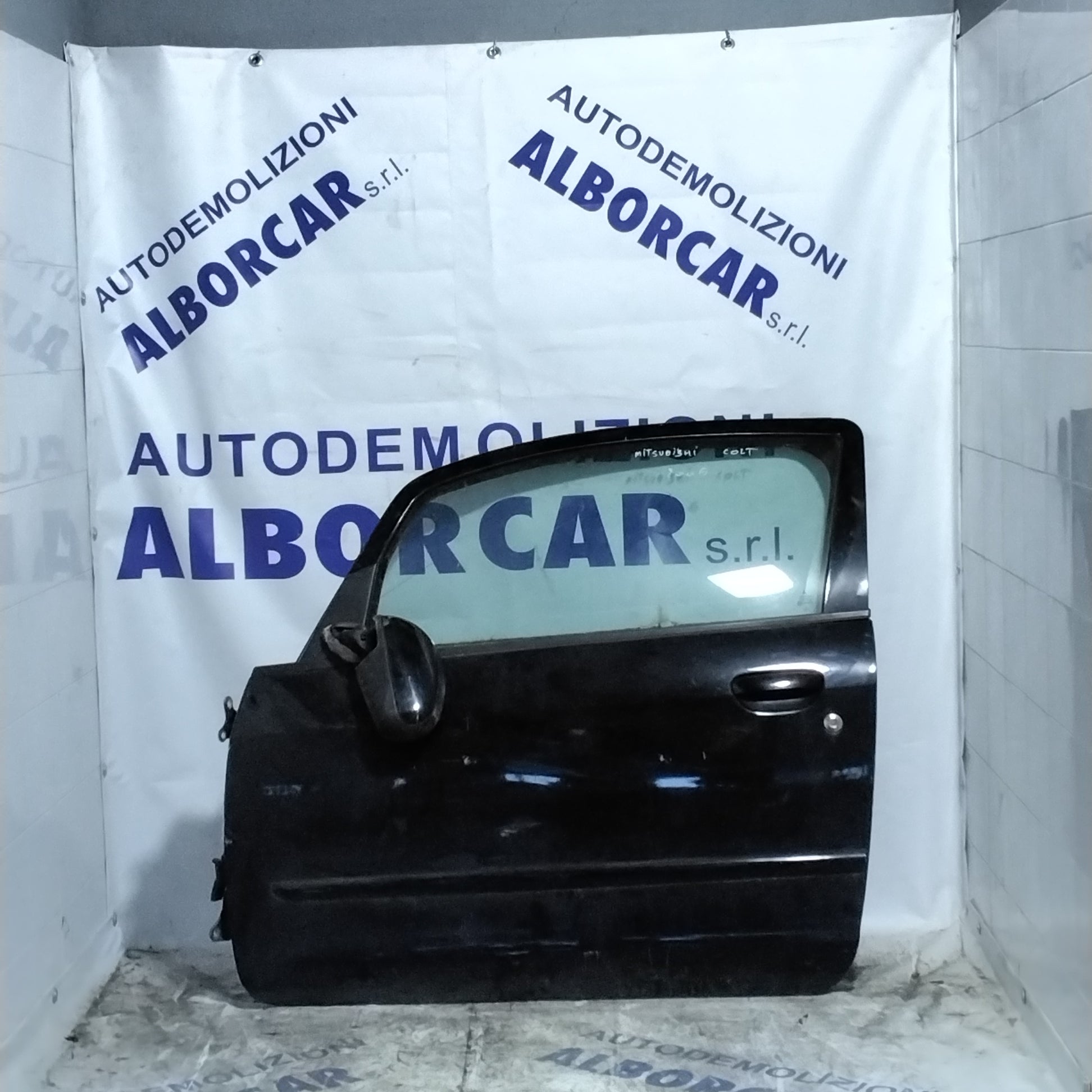 Sportello/ porta  mitsubishi colt anno 2005 anteriore sinistro (sf1e1)