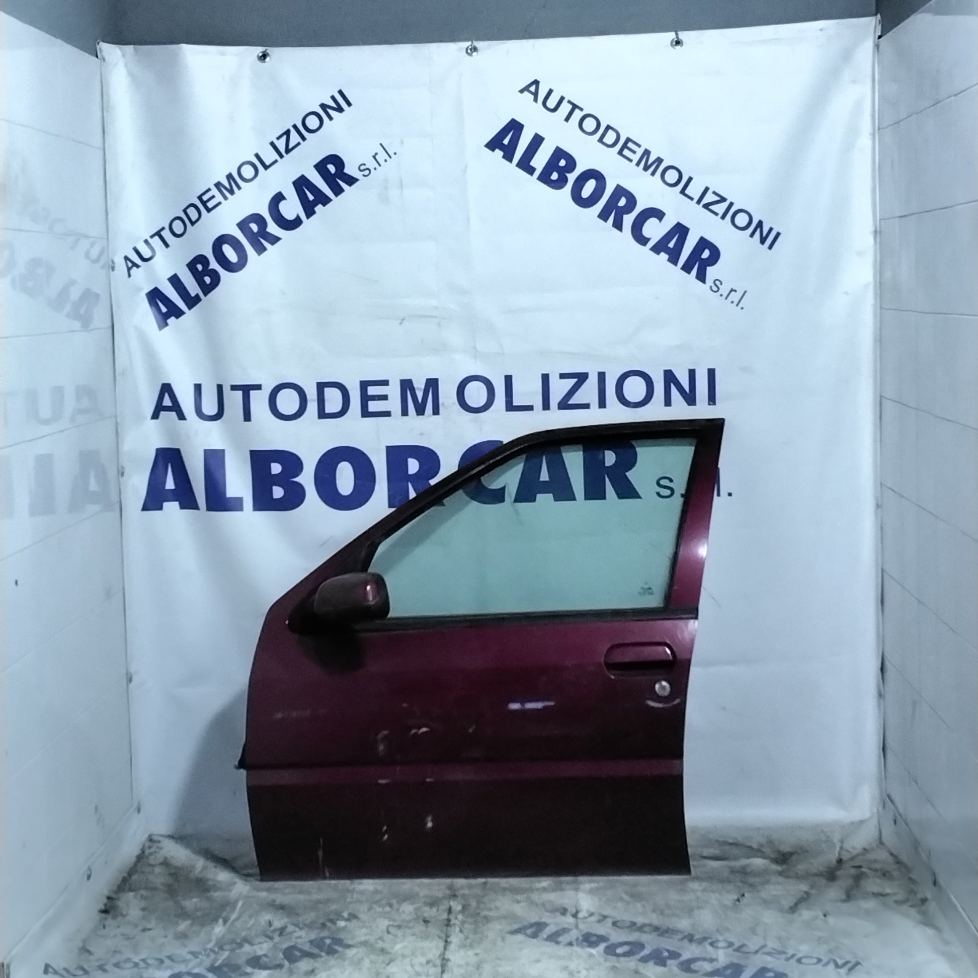 Citroen ZX door/tailgate 1996 front left (sf1e1)