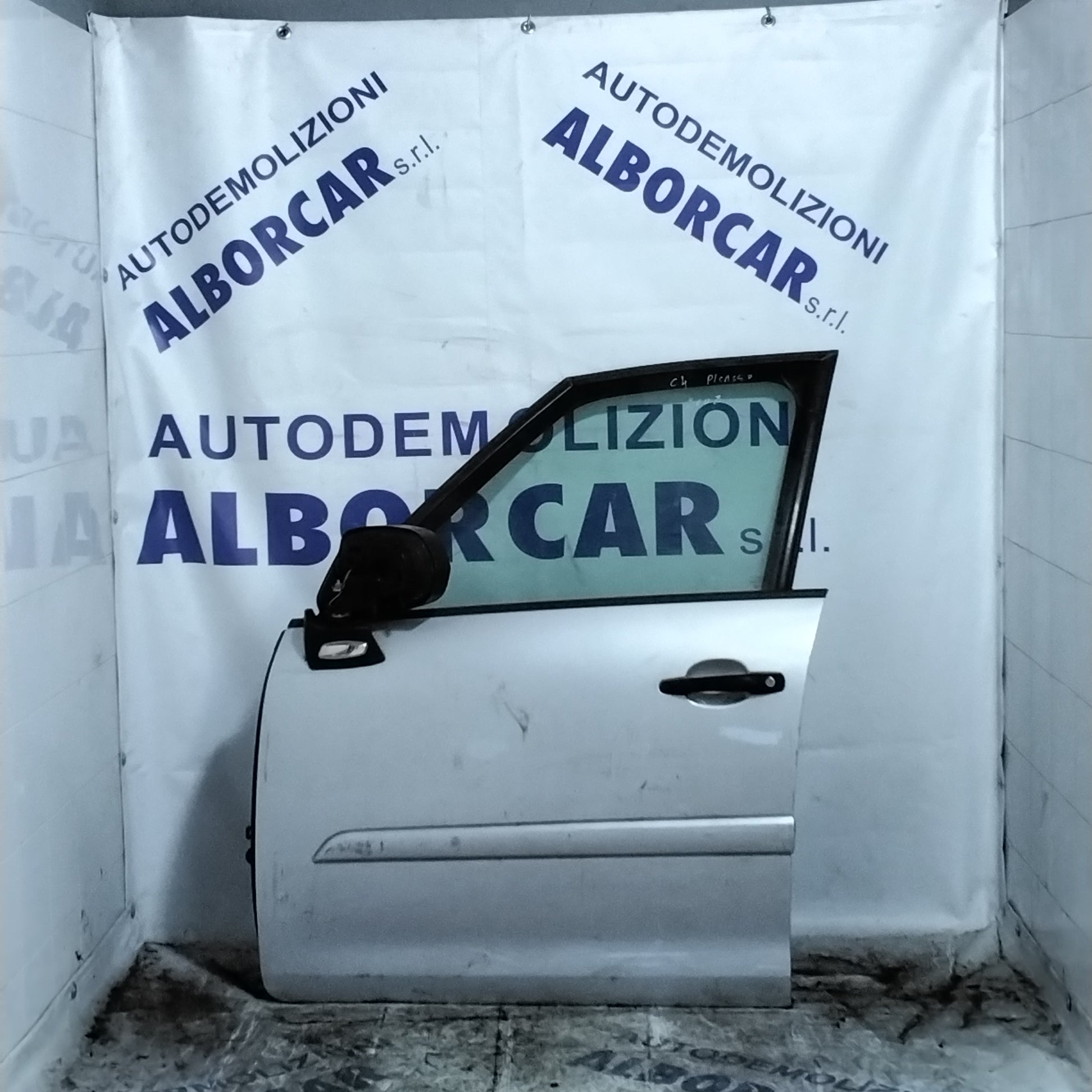 Door Citroen C4 Picasso year 2008 front left (sf1e1)