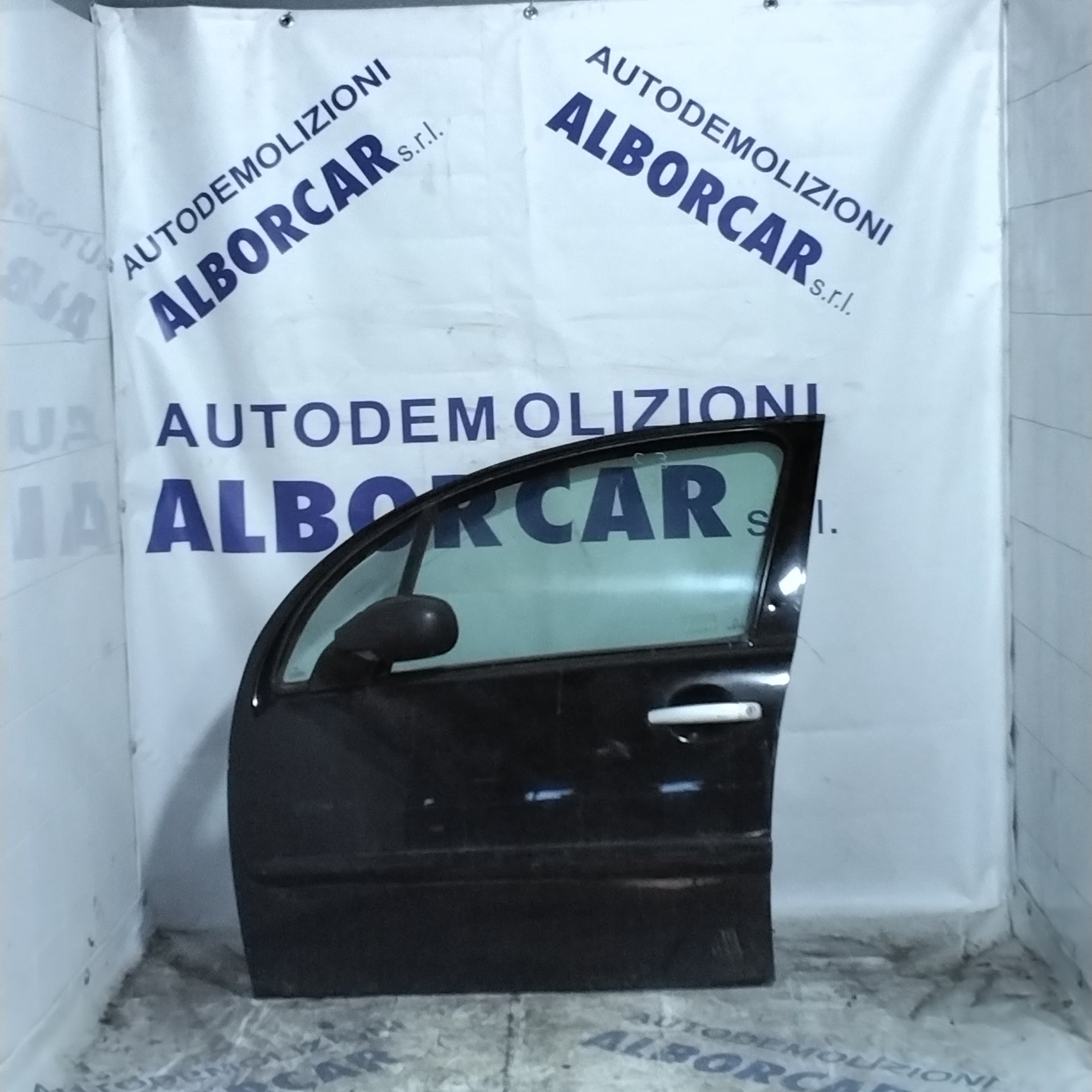 Citroen C3 front left door 2003