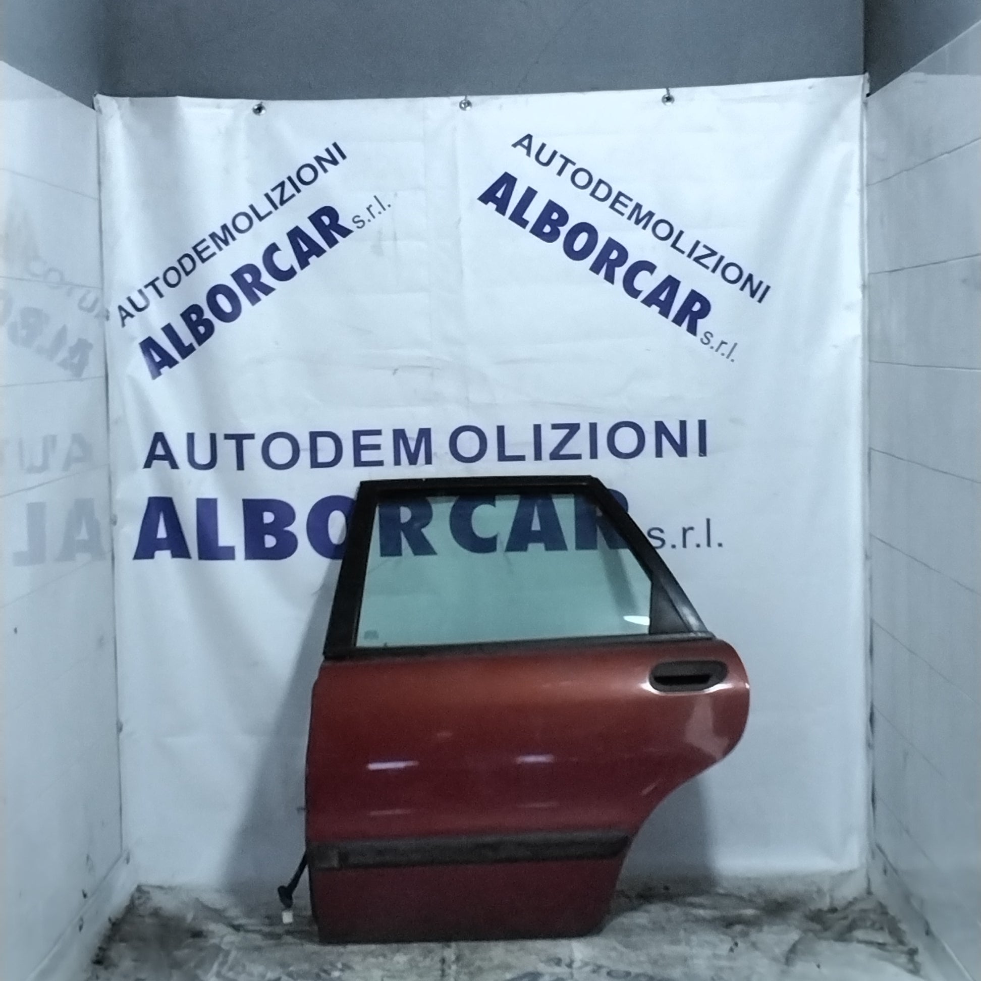 Rear left door / tailgate Volvo V40 year 2009 (sf1e1)