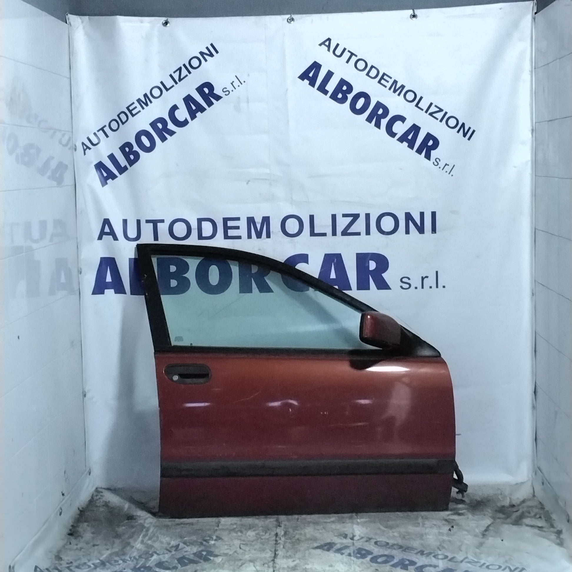 Volvo V40 2009 front right door (sf1e1)