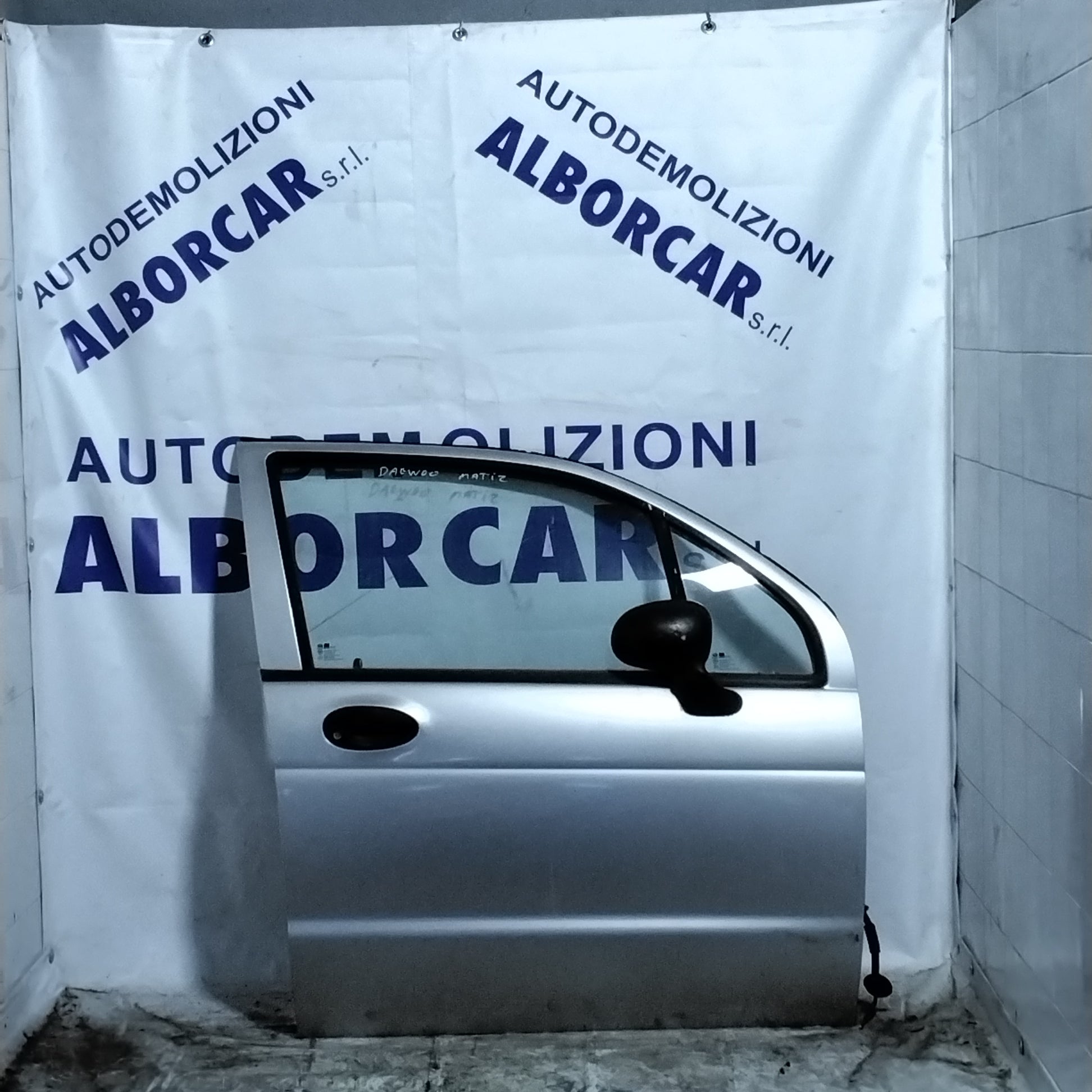 Sportello/ porta Daewoo matiz anno 2000 anteriore destro (sf1e1)