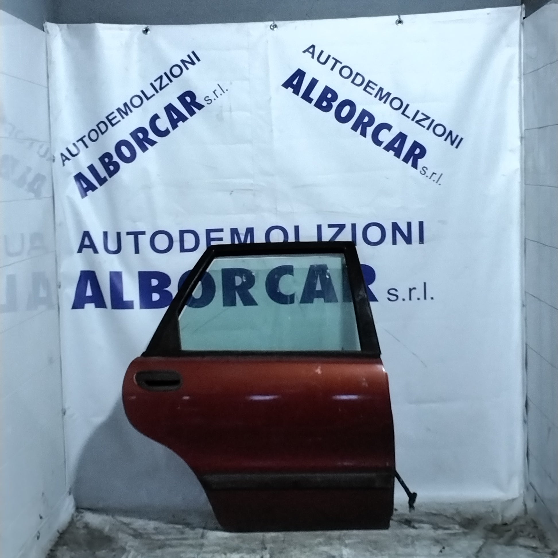 Volvo V40 2009 rear right door (sf1e1)