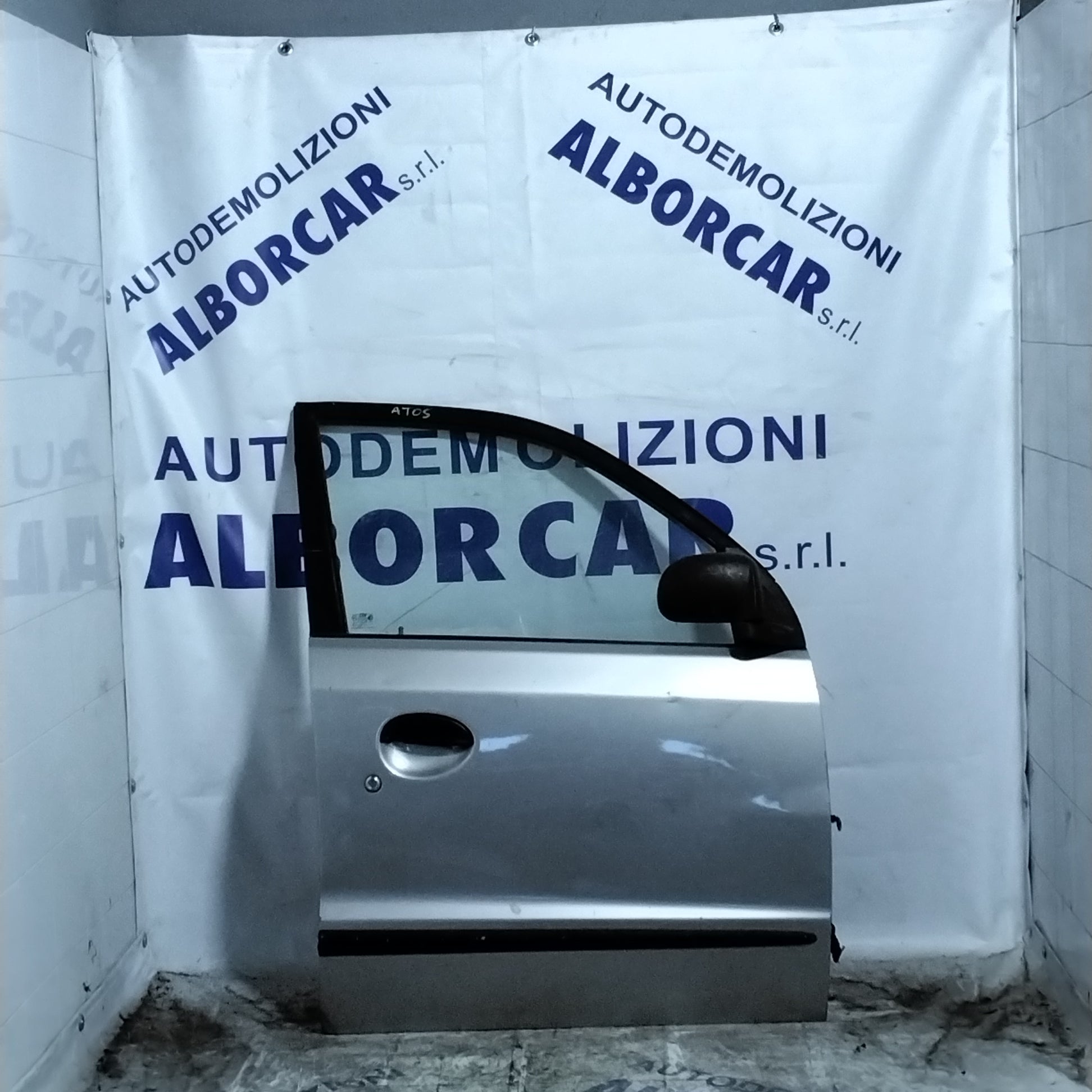Sportello Hyundai atos anno 2000 anteriore destro colore (grigio,blu)