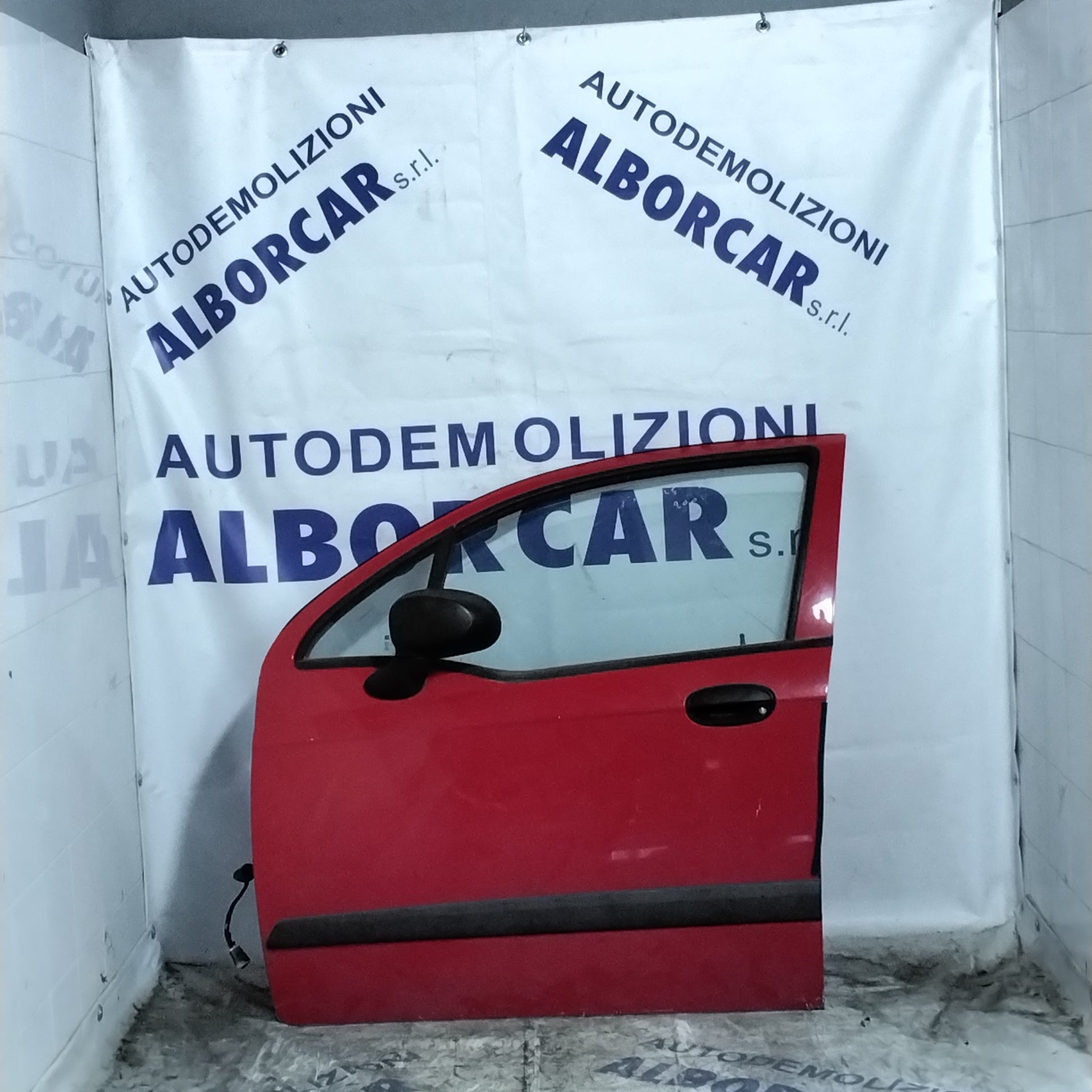 Chevrolet Matiz 2009 front left door (sf1e1)