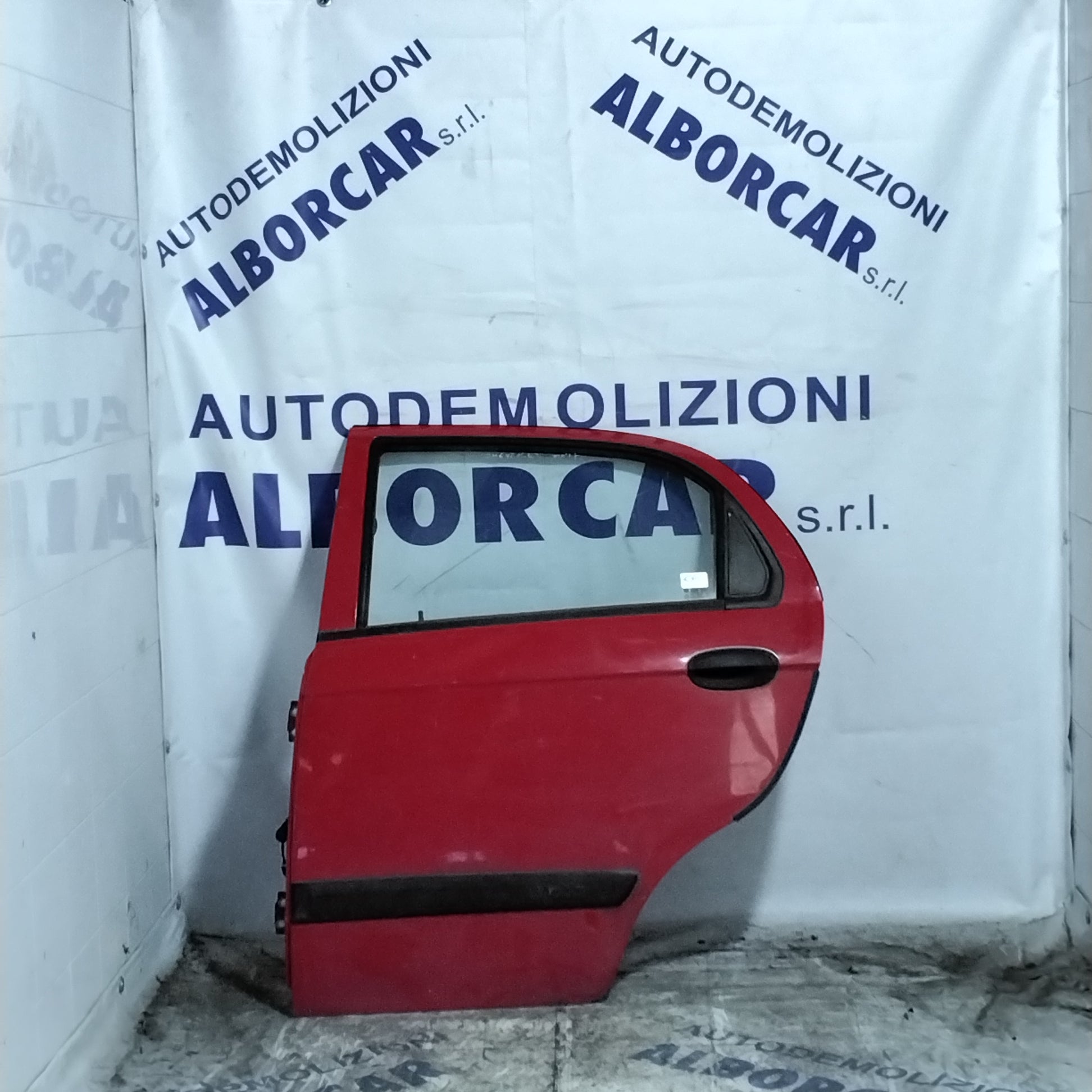 Sportello/ porta chevrolet matiz anno 2009 posteriore sinistro  (sf1e1)