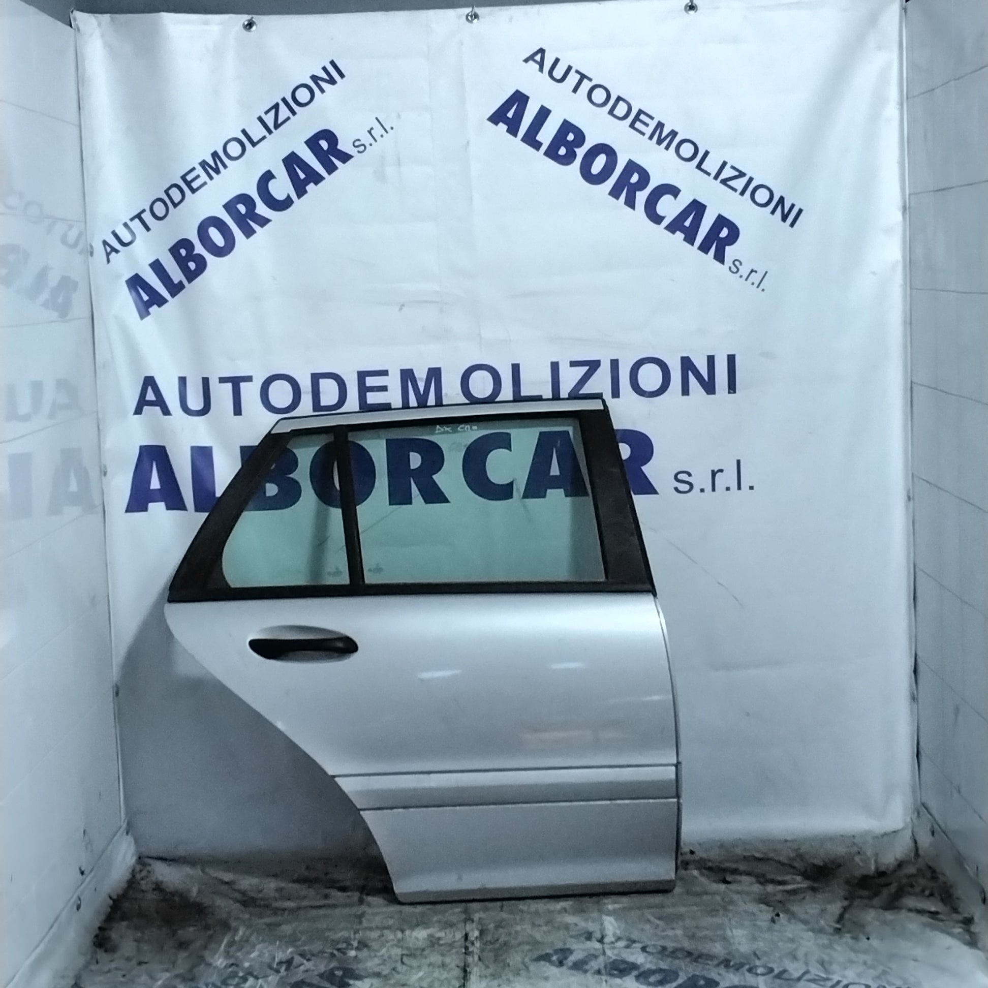 sportello posteriore destro mercedes classe C220 anno 2002