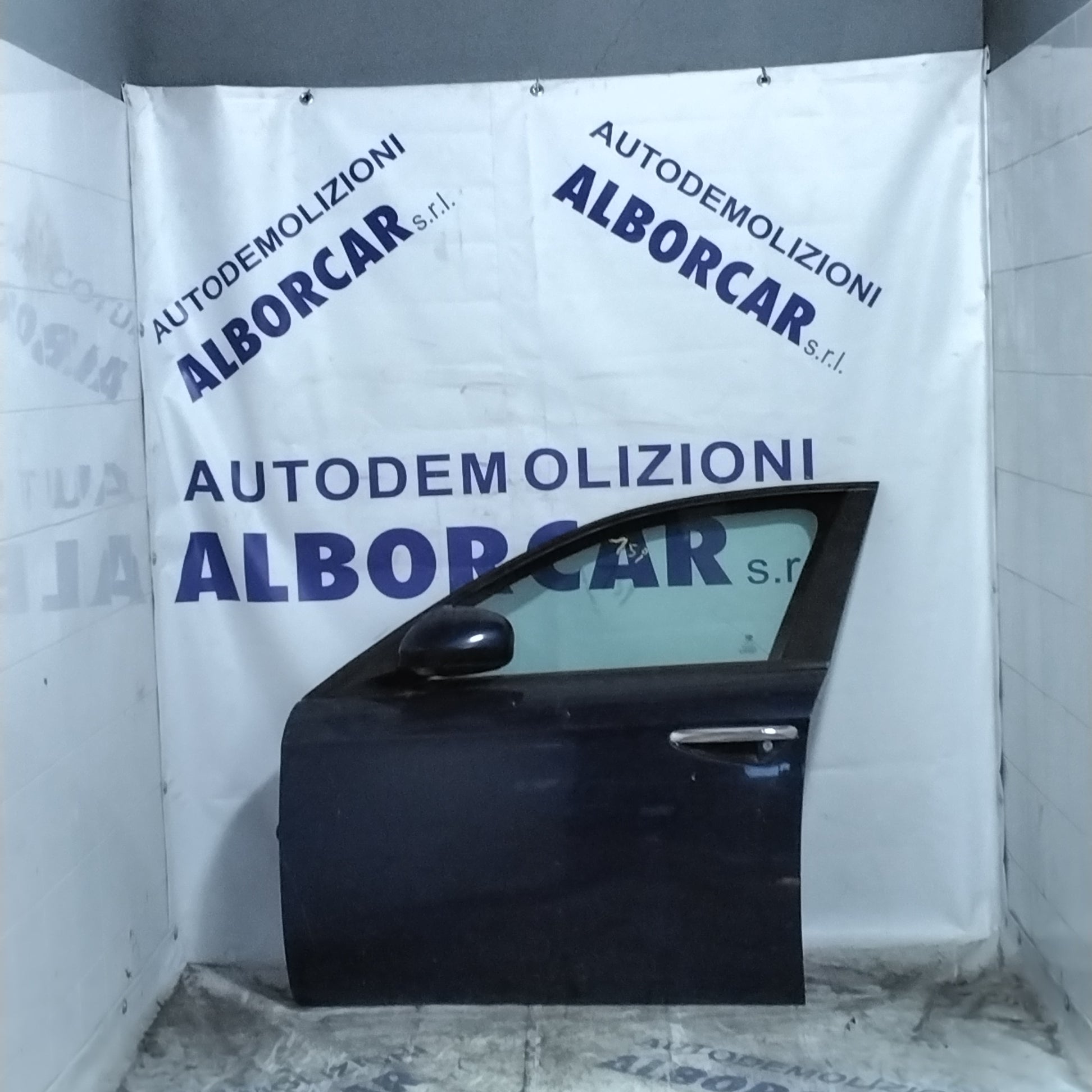 Alfa Romeo 159 2007 front left door (sf1e1)