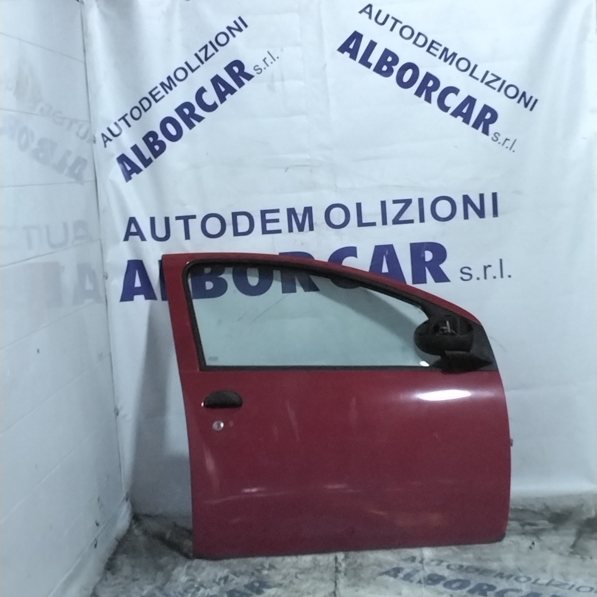Toyota Aygo 2007 front right door (sf1e1)