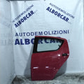 Sportello/ porta toyota aygo anno 2007 posteriore sinistro  (sf1e1)