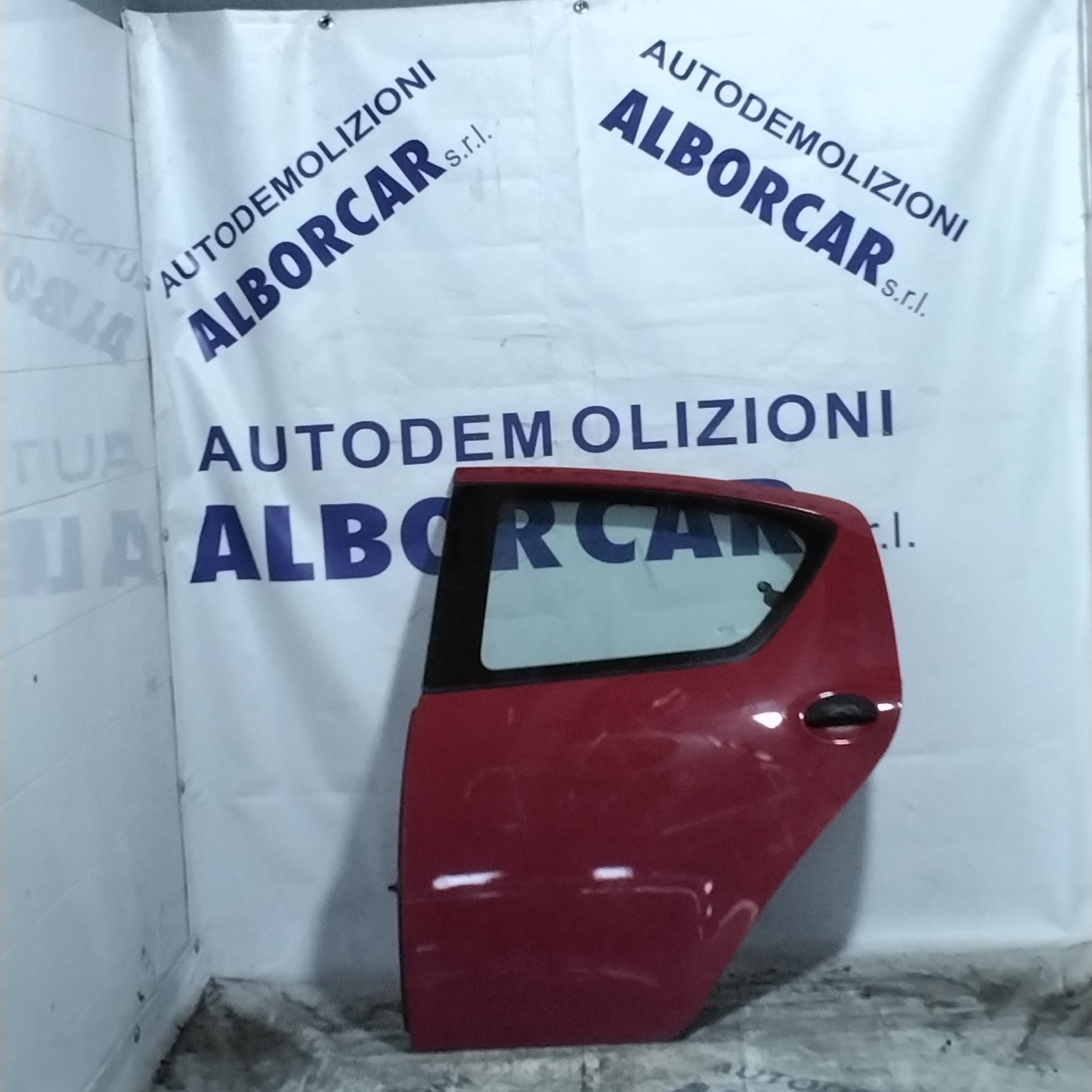 Sportello/ porta toyota aygo anno 2007 posteriore sinistro  (sf1e1)