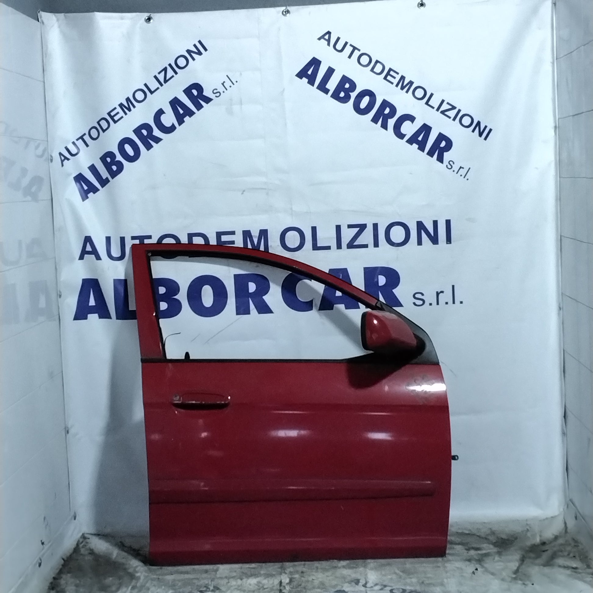front right door Kia Picanto year 2006