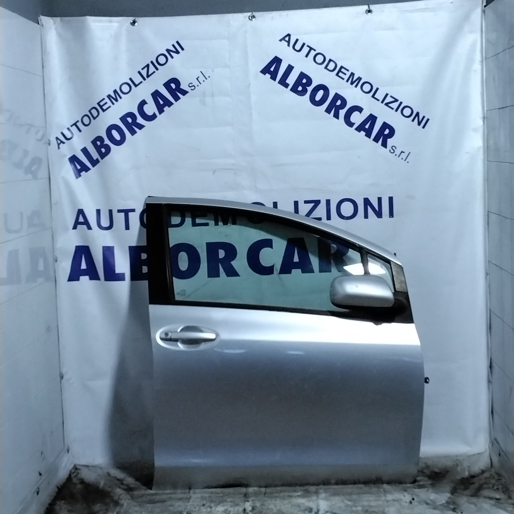 Sportello/ porta Toyota yaris anno 2006 anteriore destro (sf1e1)