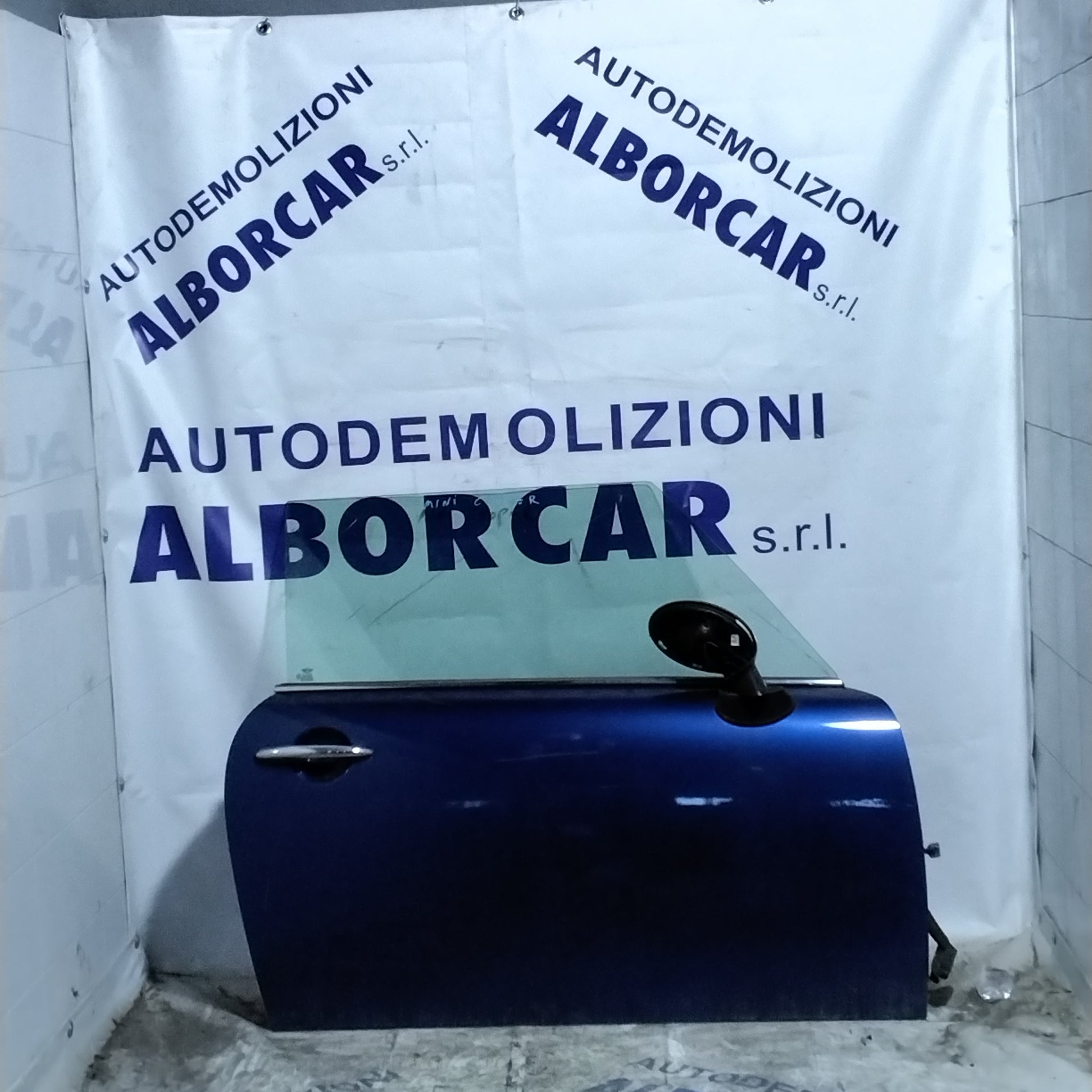 Mini Cooper convertible door 2008 (sf1e1)