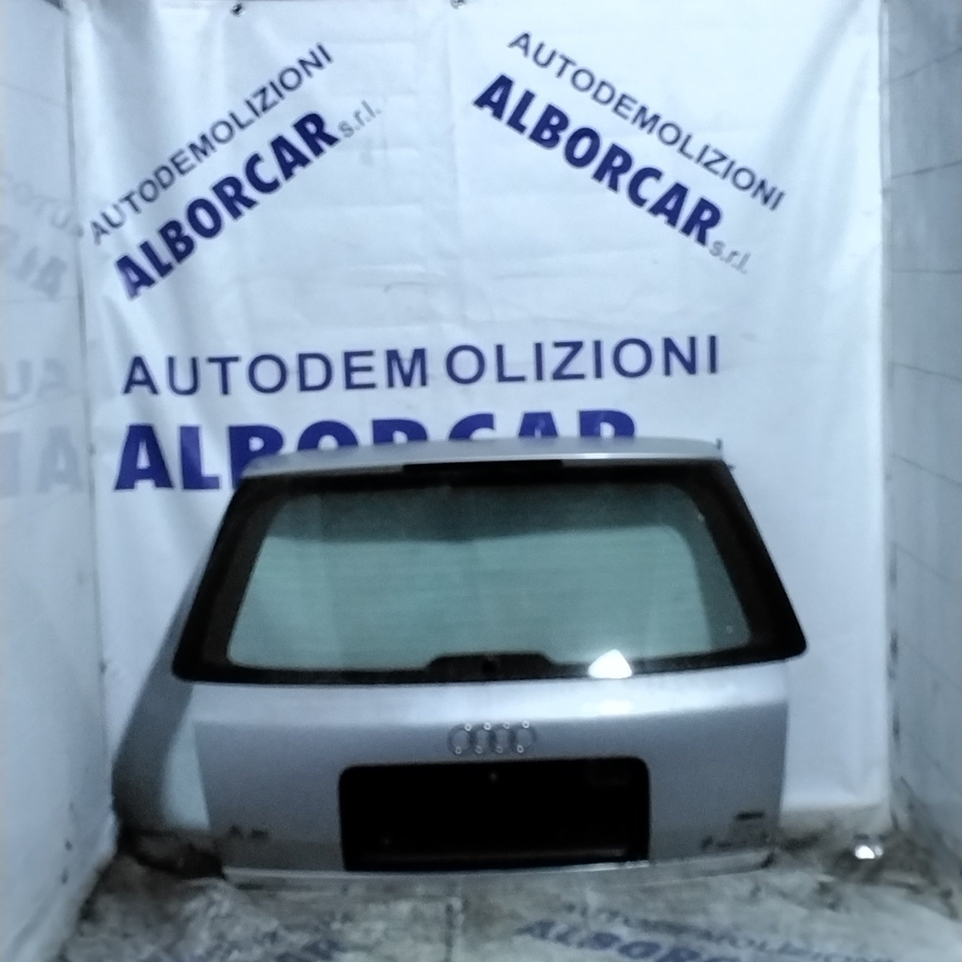 Portellone posteriore audi A6
