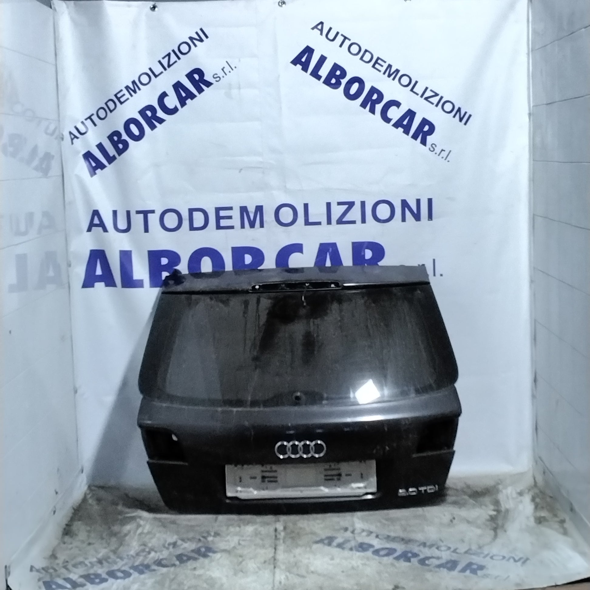 Tailgate Audi A3 2.0 TDI