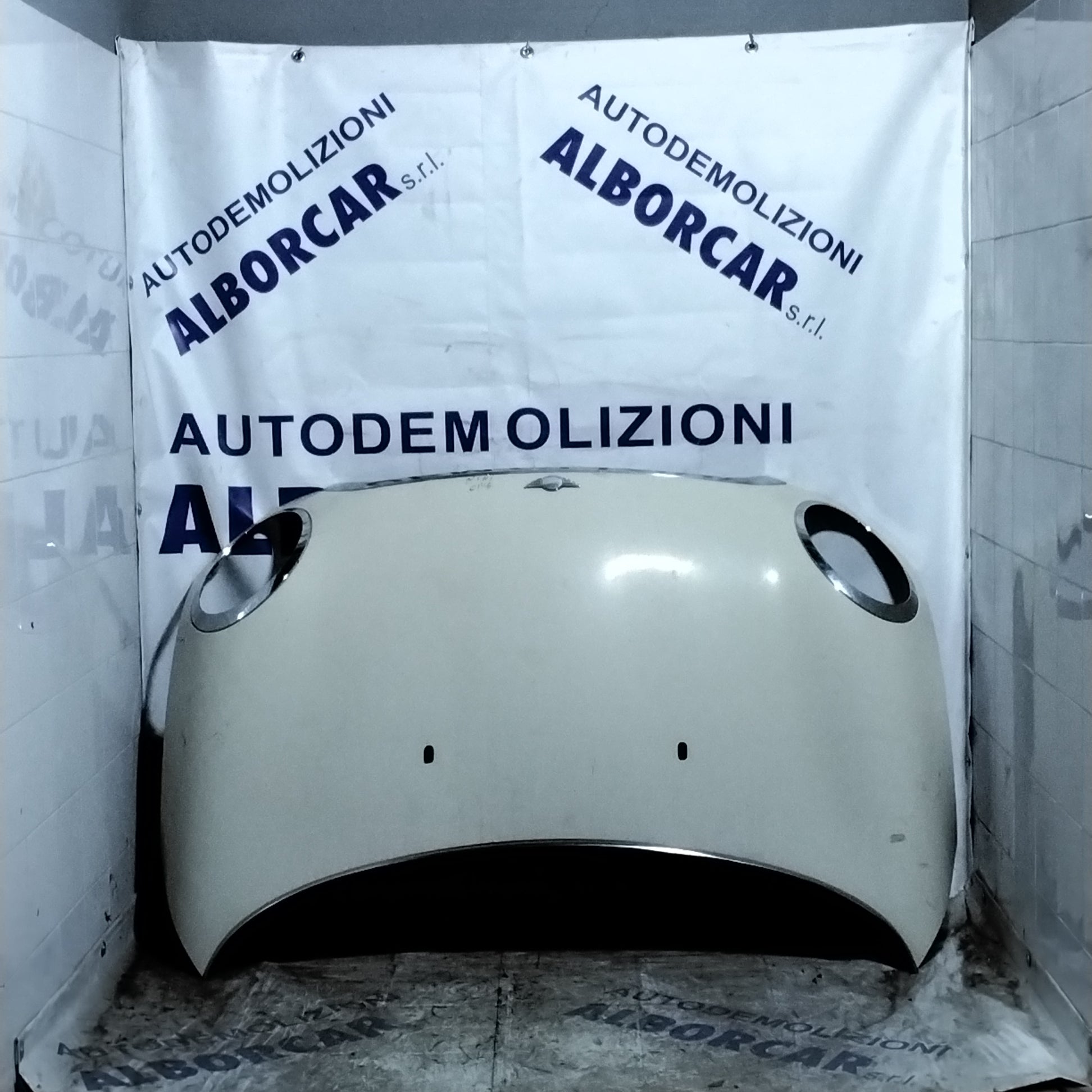 Mini Cooper ONE Front Bonnet