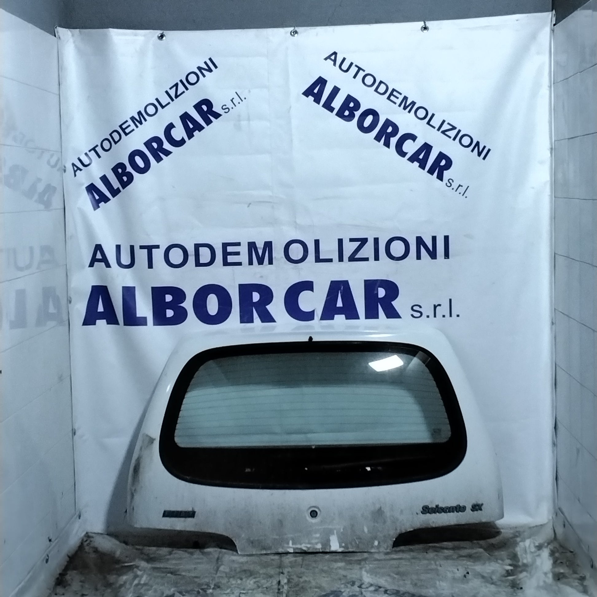 Portellone posteriore fiat 600 SX
